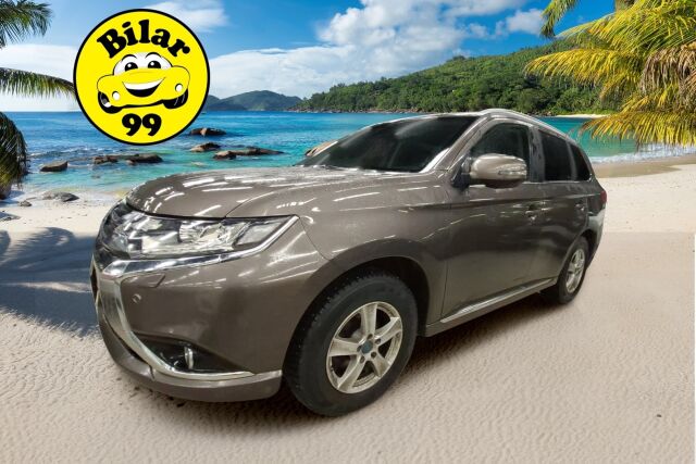 Mitsubishi Outlander PHEV 2017