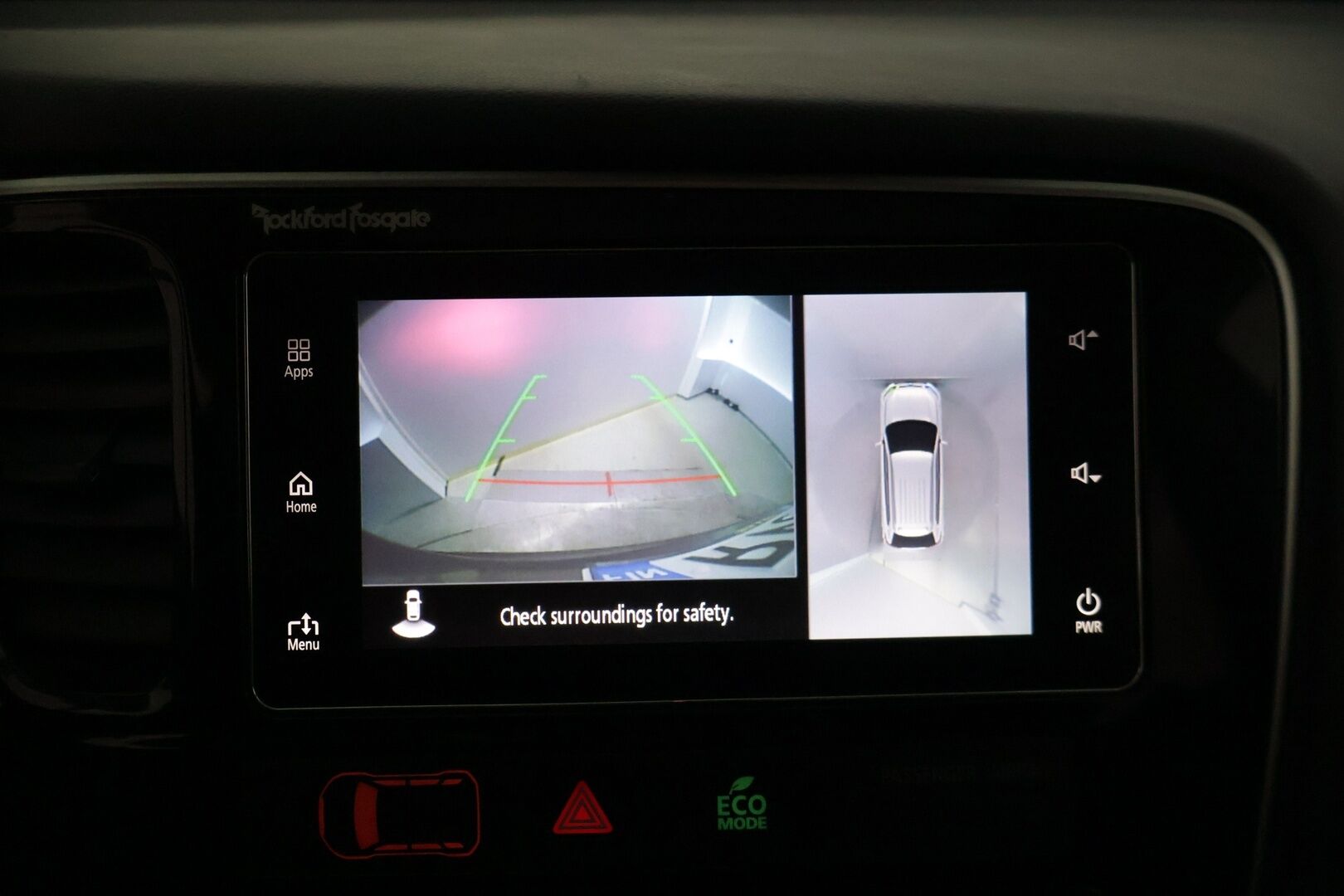 Mitsubishi Outlander PHEV 2017 Instyle 4WD 5P * 360-Kamera / Rockford / Adapt.Vakkari / Nahkasisusta / Sähkökontti / Lämmitettävä tuulilasi * - Merkkihuollettu / 2x Renkaat & Vanteet / Kattoluukku / Ratinlämmitin / BLIS 