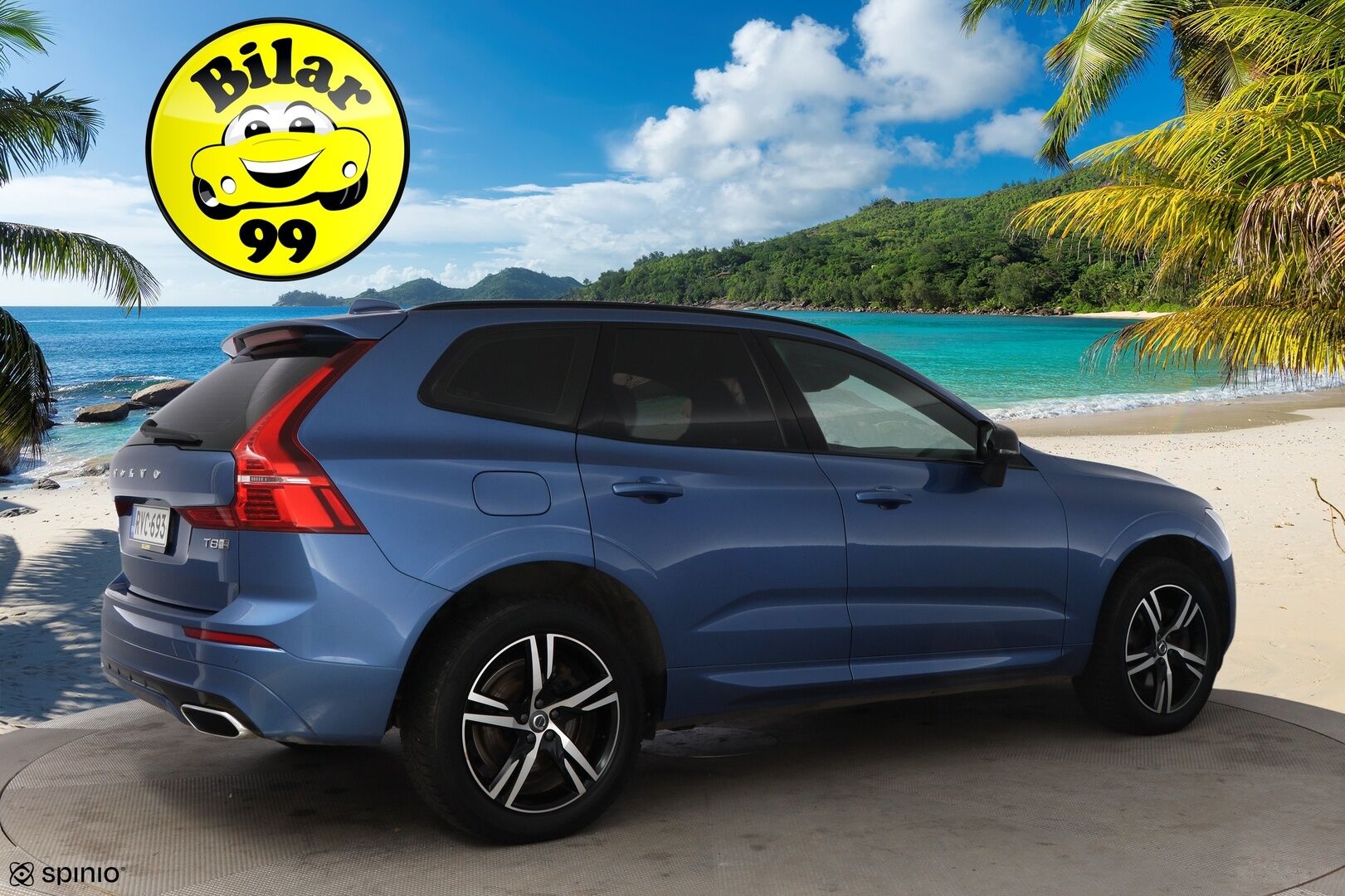 Volvo XC60 2020 T8 TwE AWD R-Design aut * Webasto / Adapt.Vakkari / Harman&Kardon / Panorama / Vetokoukku / Peruutuskamera / Ratinlämmitys - Jakopää juuri tehty / Navi / 2x Hyvät renkaat! - HULLUT JOULUT KORKOTARJOUS 2,49% 