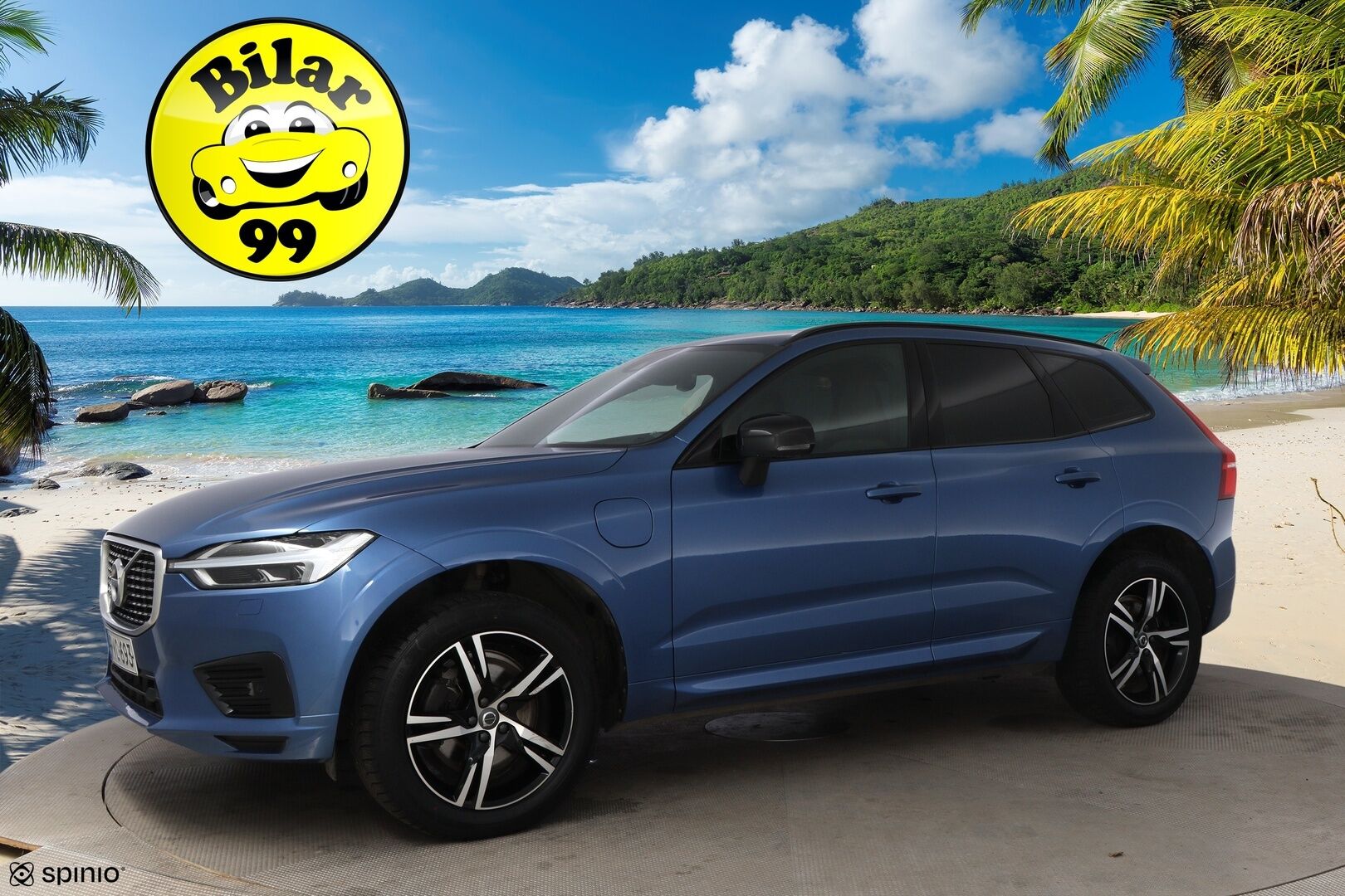 Volvo XC60 2020 T8 TwE AWD R-Design aut * Webasto / Harman&Kardon / Panorama / Vetokoukku / Peruutuskamera / Ratinlämmitys - Jakopää juuri tehty / Navi / 2x Hyvät renkaat!