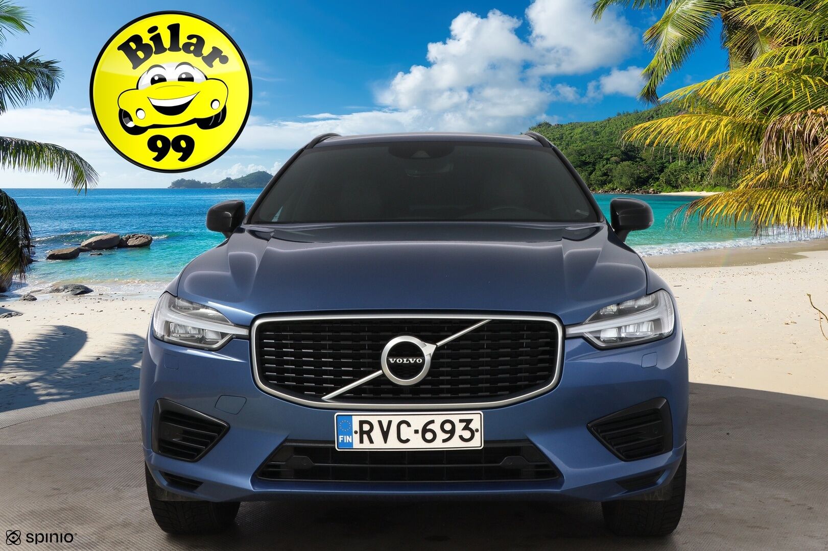 Volvo XC60 2020 T8 TwE AWD R-Design aut * Webasto / Adapt.Vakkari / Harman&Kardon / Panorama / Vetokoukku / Peruutuskamera / Ratinlämmitys - Jakopää juuri tehty / Navi / 2x Hyvät renkaat! - HULLUT JOULUT KORKOTARJOUS 2,49% 