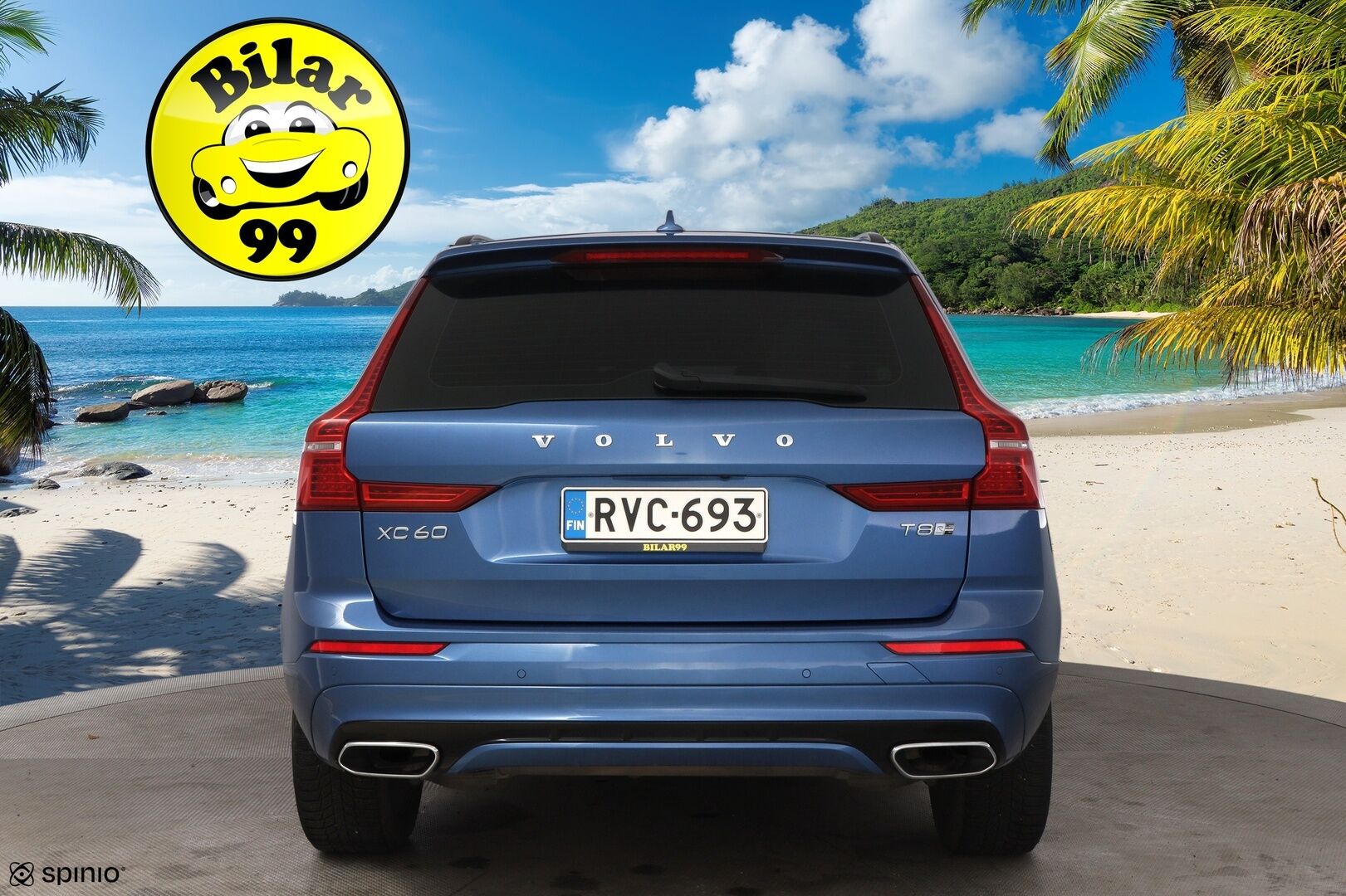 Volvo XC60 2020 T8 TwE AWD R-Design aut * Webasto / Adapt.Vakkari / Harman&Kardon / Panorama / Vetokoukku / Peruutuskamera / Ratinlämmitys - Jakopää juuri tehty / Navi / 2x Hyvät renkaat! - HULLUT JOULUT KORKOTARJOUS 2,49% 