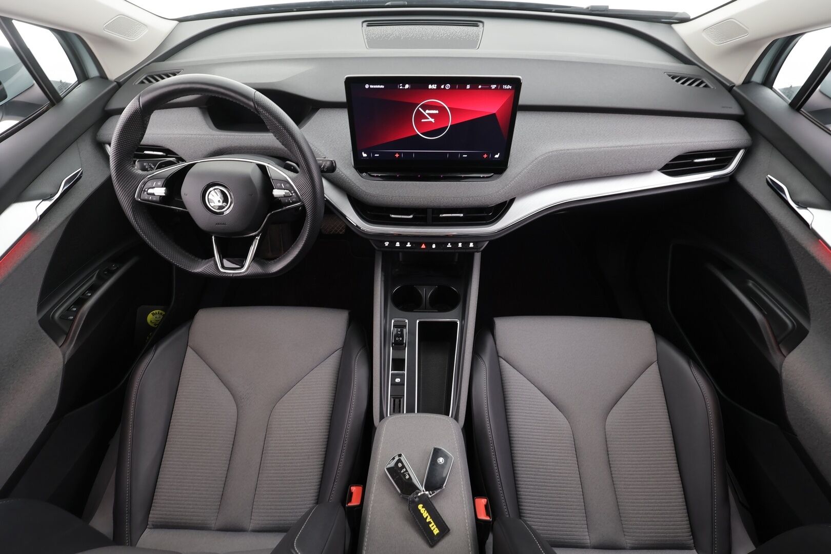 Skoda Enyaq 2022 60 iV *ACC / Matrix-LED / Koukku / Lisälämmitin / P.Kamera / Muistipenkki / Apple&Android / Keyless * - Merkkihuollettu / Akku kuntotarkastettu / Kahdet Renkaat / 2x Lataus - HULLUT AVAJAISHULINAT KORKOTARJOUS 3,29 %