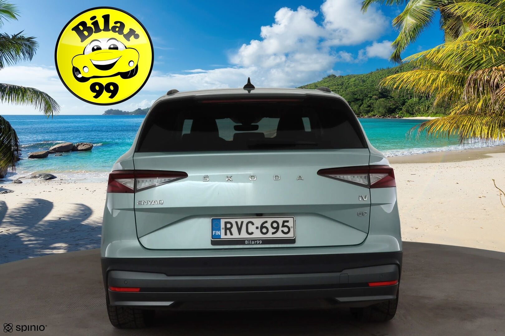 Skoda Enyaq 2022 60 iV *ACC / Matrix-LED / Koukku / Lisälämmitin / P.Kamera / Muistipenkki / Apple&Android / Keyless * - Merkkihuollettu / Akku kuntotarkastettu / Kahdet Renkaat / 2x Lataus - HULLUT AVAJAISHULINAT KORKOTARJOUS 3,29 %