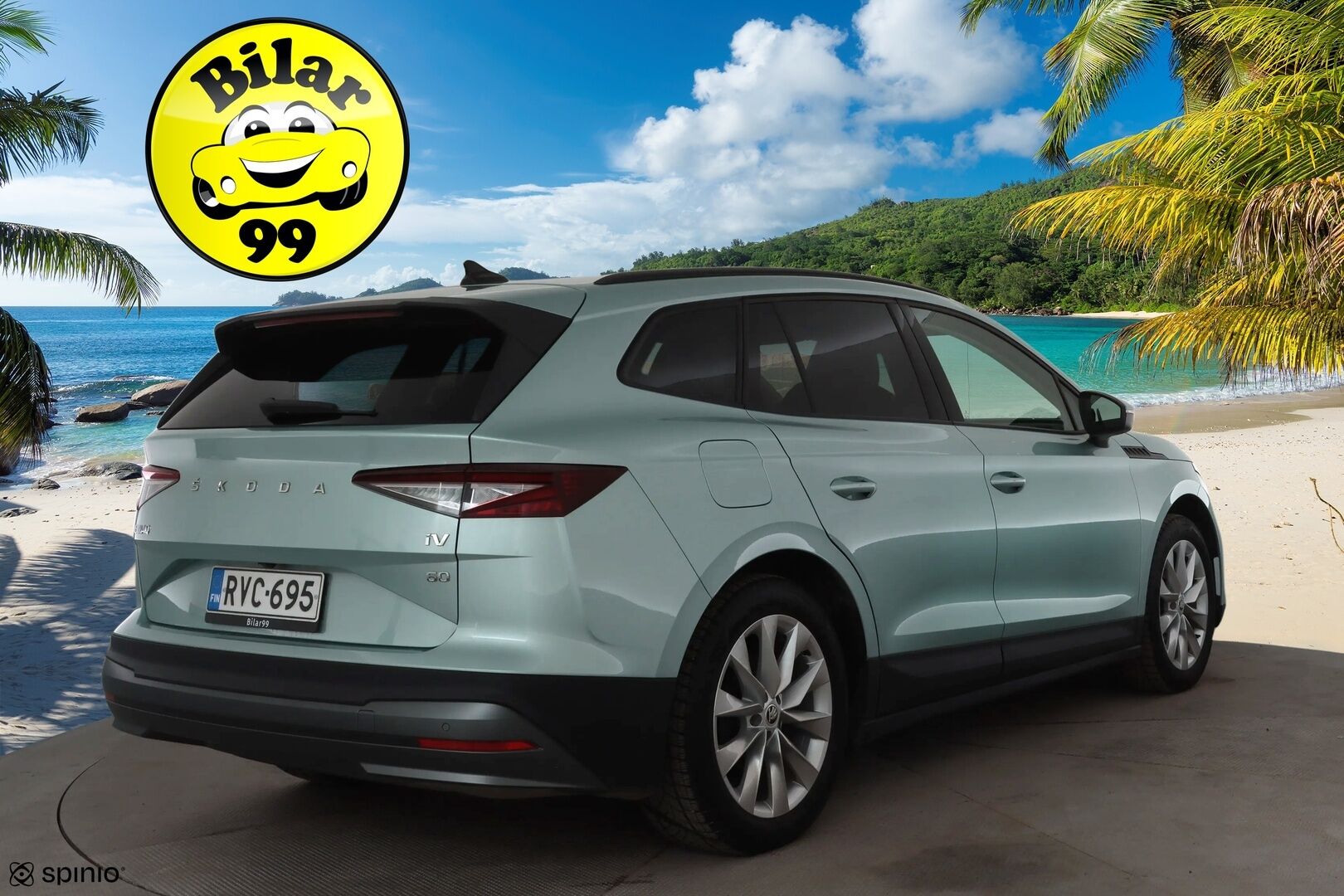 Skoda Enyaq 2022 60 iV *ACC / Matrix-LED / Koukku / Lisälämmitin / P.Kamera / Muistipenkki / Apple&Android / Keyless * - Merkkihuollettu / Akku kuntotarkastettu / Kahdet Renkaat / 2x Lataus - HULLUT AVAJAISHULINAT KORKOTARJOUS 3,29 %