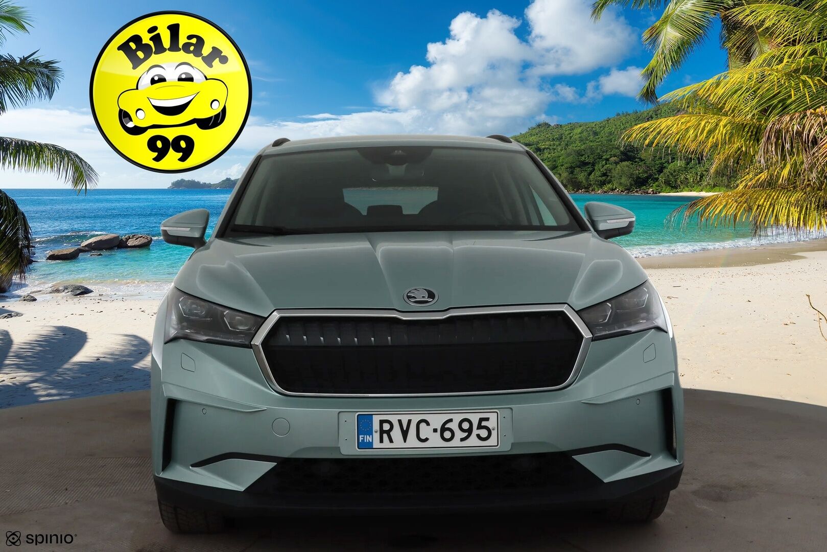 Skoda Enyaq 2022 60 iV *ACC / Matrix-LED / Koukku / Lisälämmitin / P.Kamera / Muistipenkki / Apple&Android / Keyless * - Merkkihuollettu / Akku kuntotarkastettu / Kahdet Renkaat / 2x Lataus