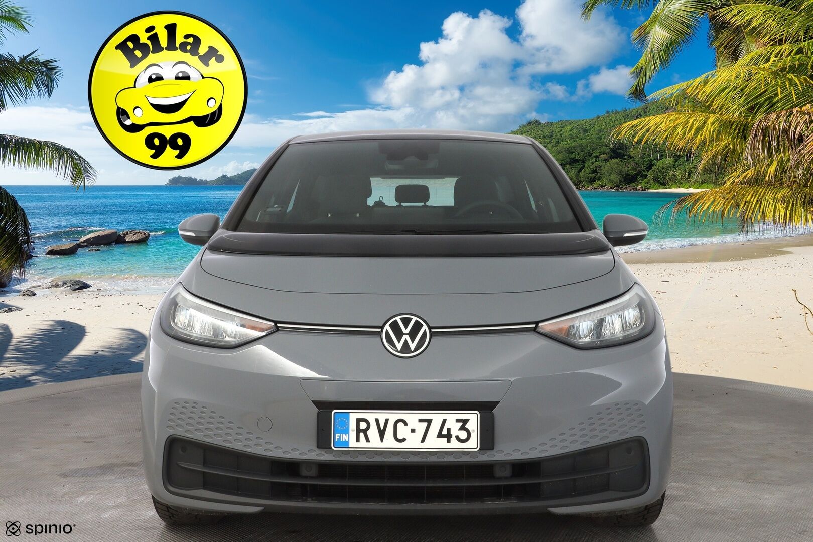 Volkswagen ID.3 2023 Pro Performance Life 150kW, akku 58kWh  * ACC / ILP / Tutkat / HUD * - Merkkihuollettu / Kahdet renkaat aluvantein / SOH 92.9%