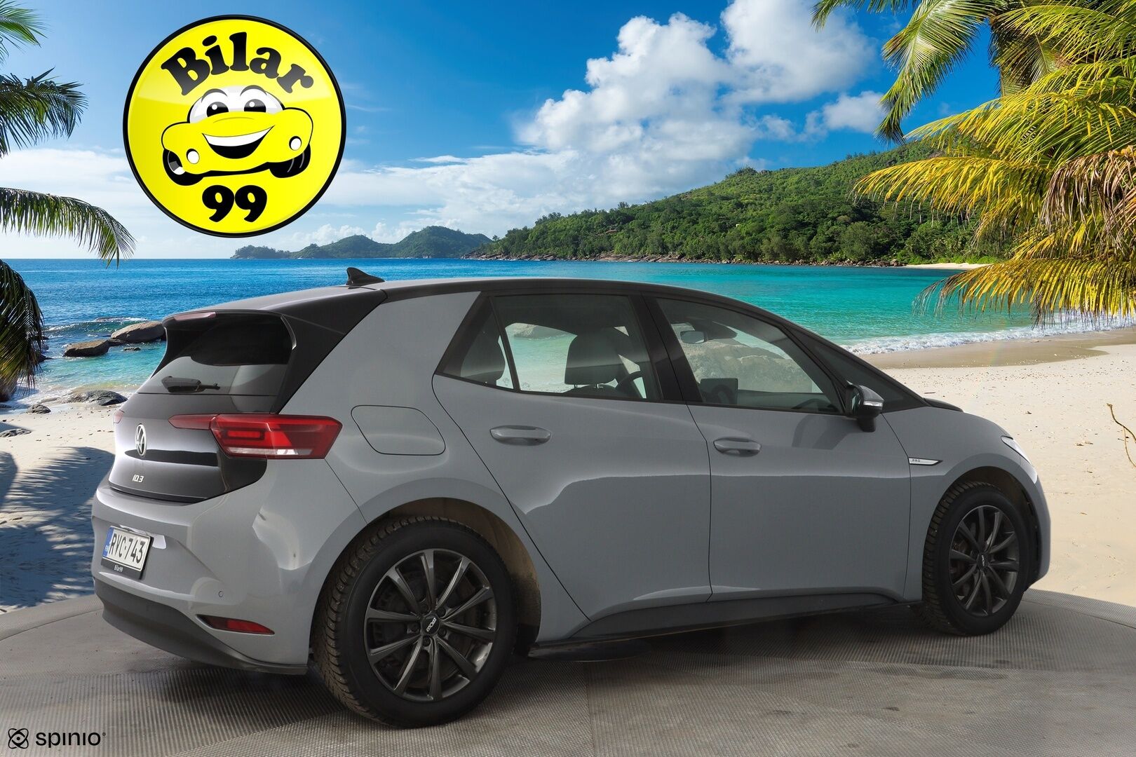 Volkswagen ID.3 2023 Pro Performance Life 150kW, akku 58kWh  * ACC / ILP / Tutkat / HUD * - Merkkihuollettu / Kahdet renkaat aluvantein / SOH 92.9%