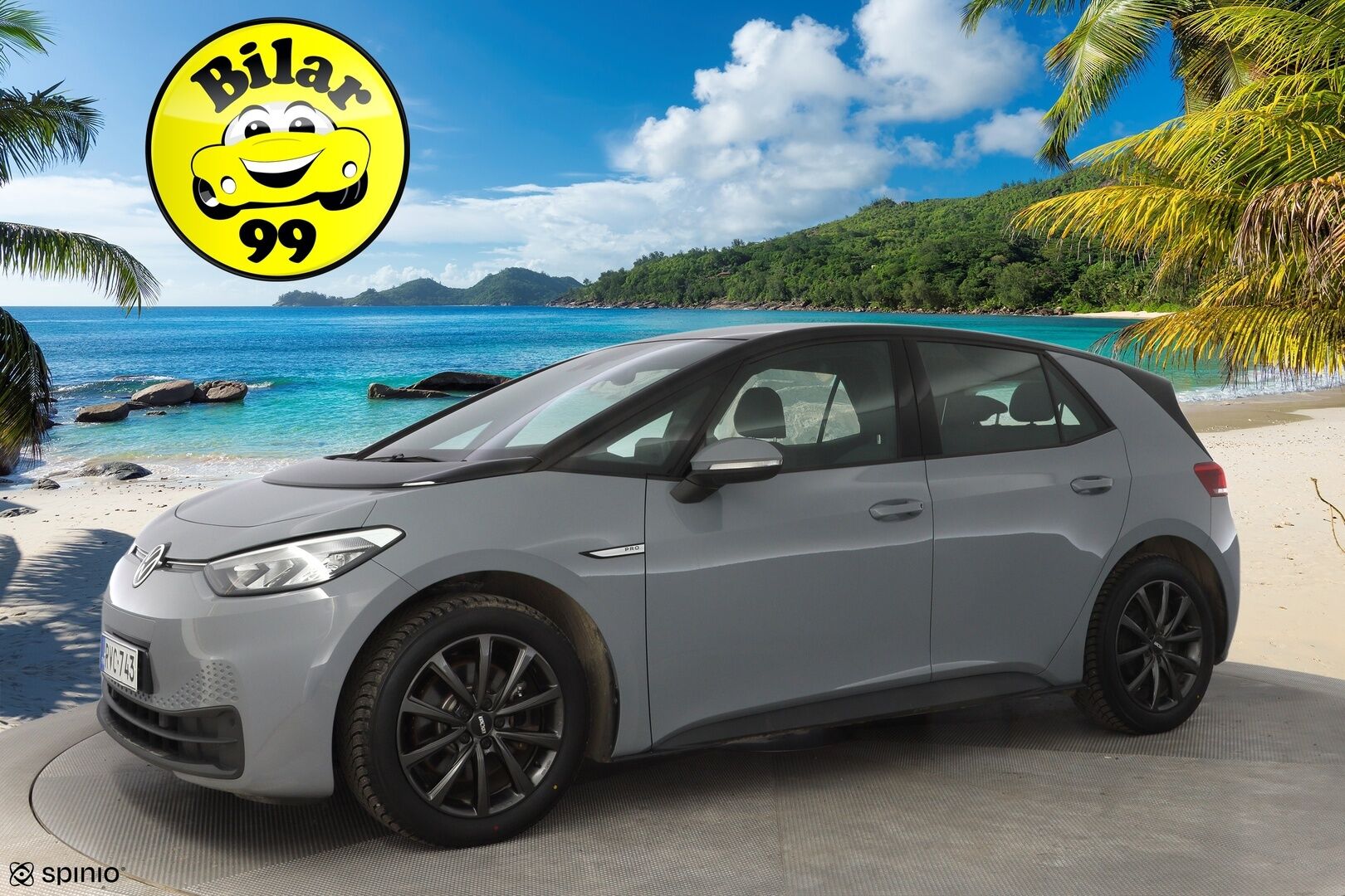 Volkswagen ID.3 2023 Pro Performance Life 150kW, akku 58kWh  * ACC / ILP / Tutkat / HUD * - Merkkihuollettu / Kahdet renkaat aluvantein / SOH 92.9%