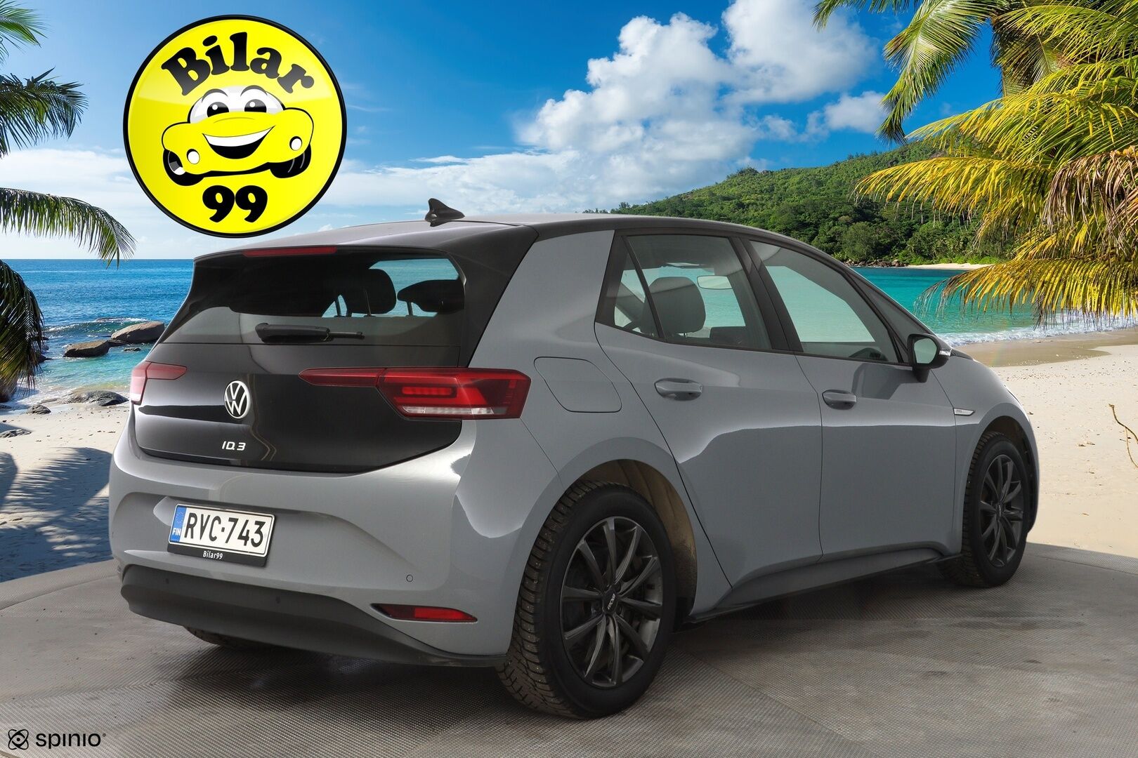 Volkswagen ID.3 2023 Pro Performance Life 150kW, akku 58kWh  * ACC / ILP / Tutkat / HUD * - Merkkihuollettu / Kahdet renkaat aluvantein / SOH 92.9%