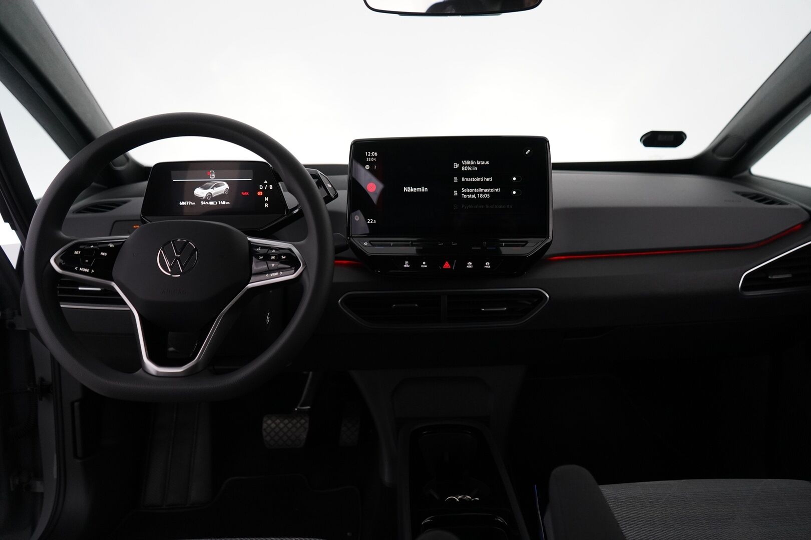 Volkswagen ID.3 2023 Pro Performance Life 150kW, akku 58kWh  * ACC / ILP / Tutkat / HUD * - Merkkihuollettu / Kahdet renkaat aluvantein / SOH 92.9%