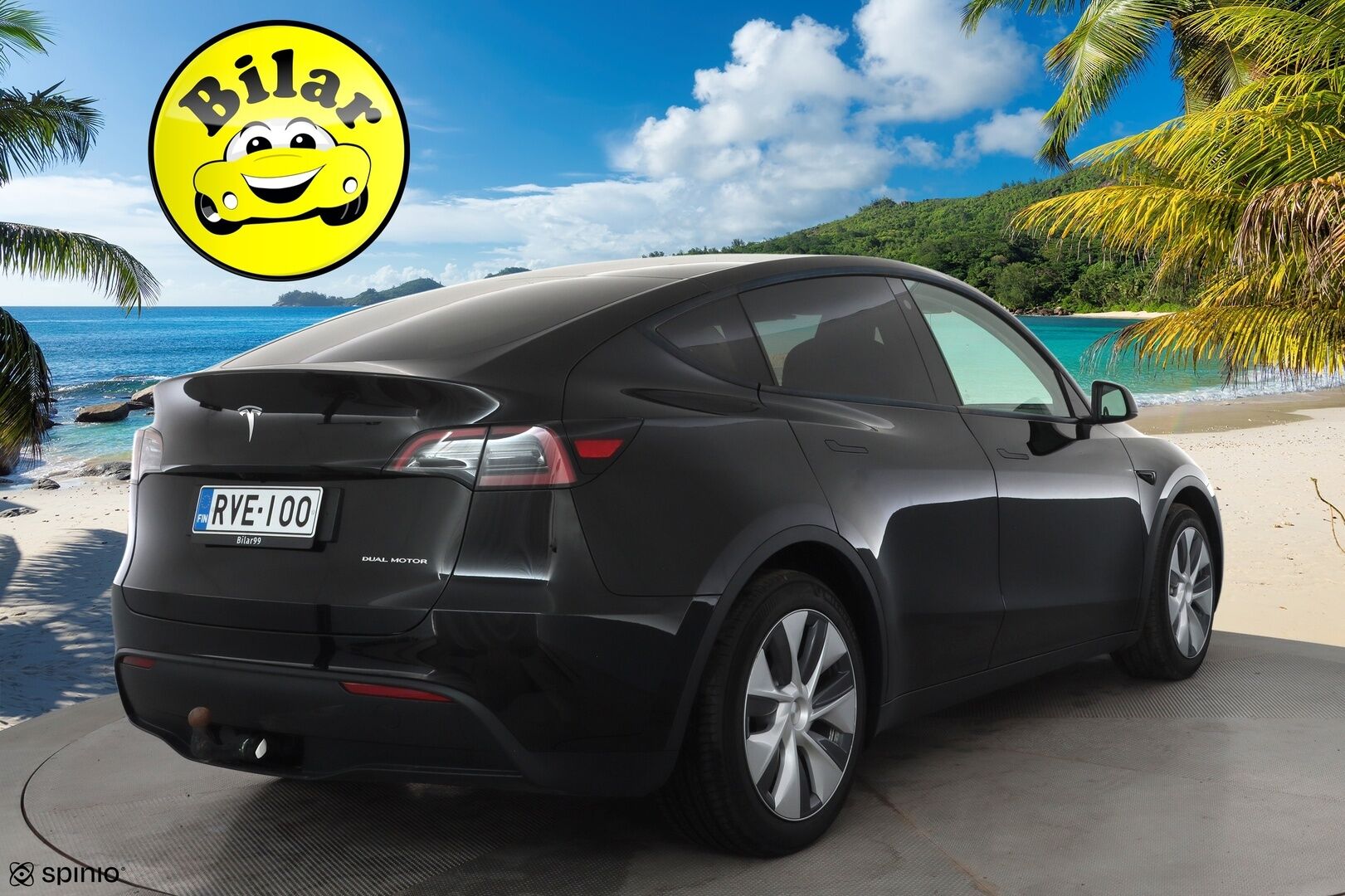 Tesla Model Y 2023 Long Range - | Koukku | ILP | Lasikatto | ACC | Matrix-LED | P.Kamera | Muistipenkki | Premium Audio | Navi | Kaistavahti | Keyless | 1-om Suomi-auto | Kahdet renkaat |