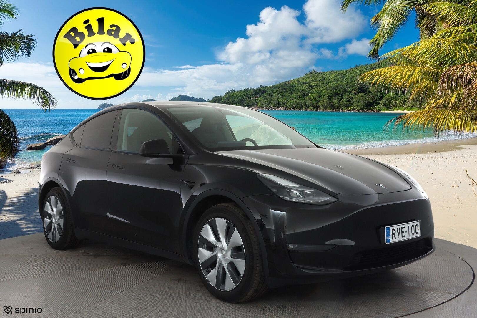Tesla Model Y 2023 Long Range - | Koukku | ILP | Lasikatto | ACC | Matrix-LED | P.Kamera | Muistipenkki | Premium Audio | Navi | Kaistavahti | Keyless | 1-om Suomi-auto | Kahdet renkaat |