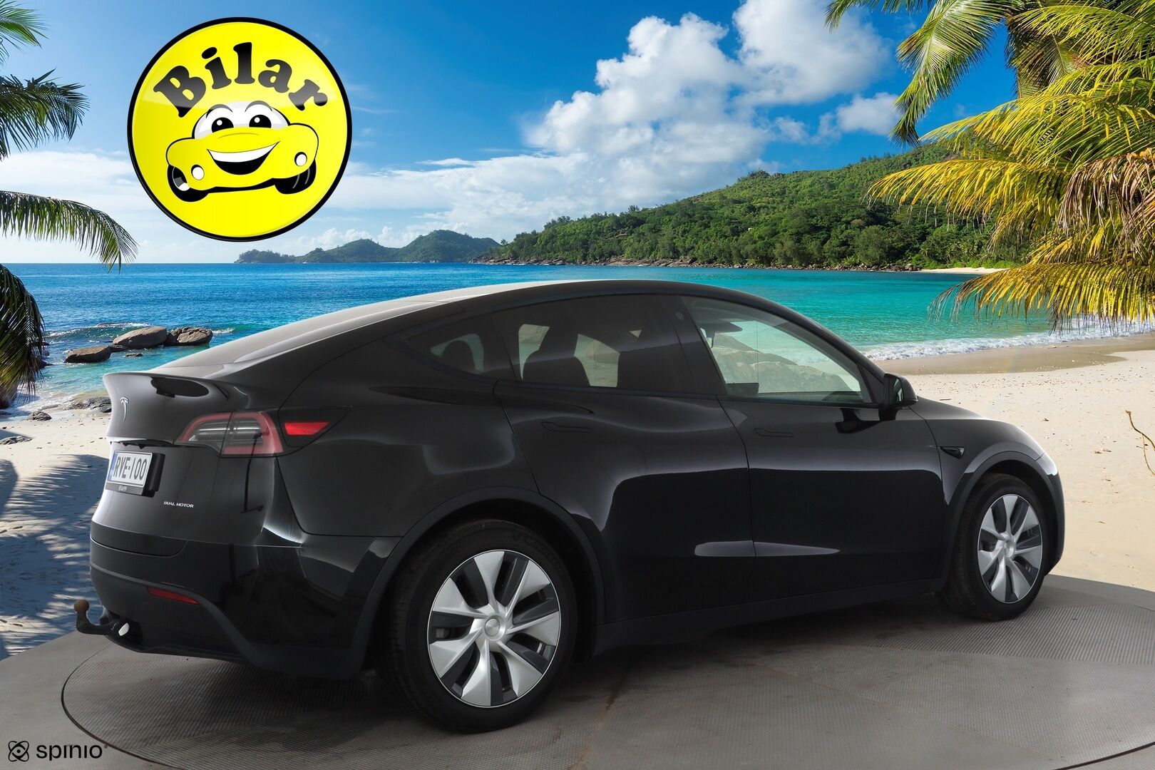 Tesla Model Y 2023 Long Range - | Koukku | ILP | Lasikatto | ACC | Matrix-LED | P.Kamera | Muistipenkki | Premium Audio | Navi | Kaistavahti | Keyless | 1-om Suomi-auto | Kahdet renkaat |
