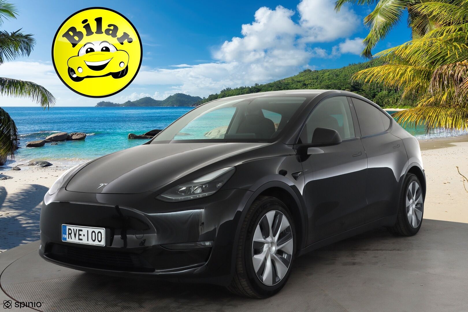Tesla Model Y 2023 Long Range - | Koukku | ILP | Lasikatto | ACC | Matrix-LED | P.Kamera | Muistipenkki | Premium Audio | Navi | Kaistavahti | Keyless | 1-om Suomi-auto | Kahdet renkaat |