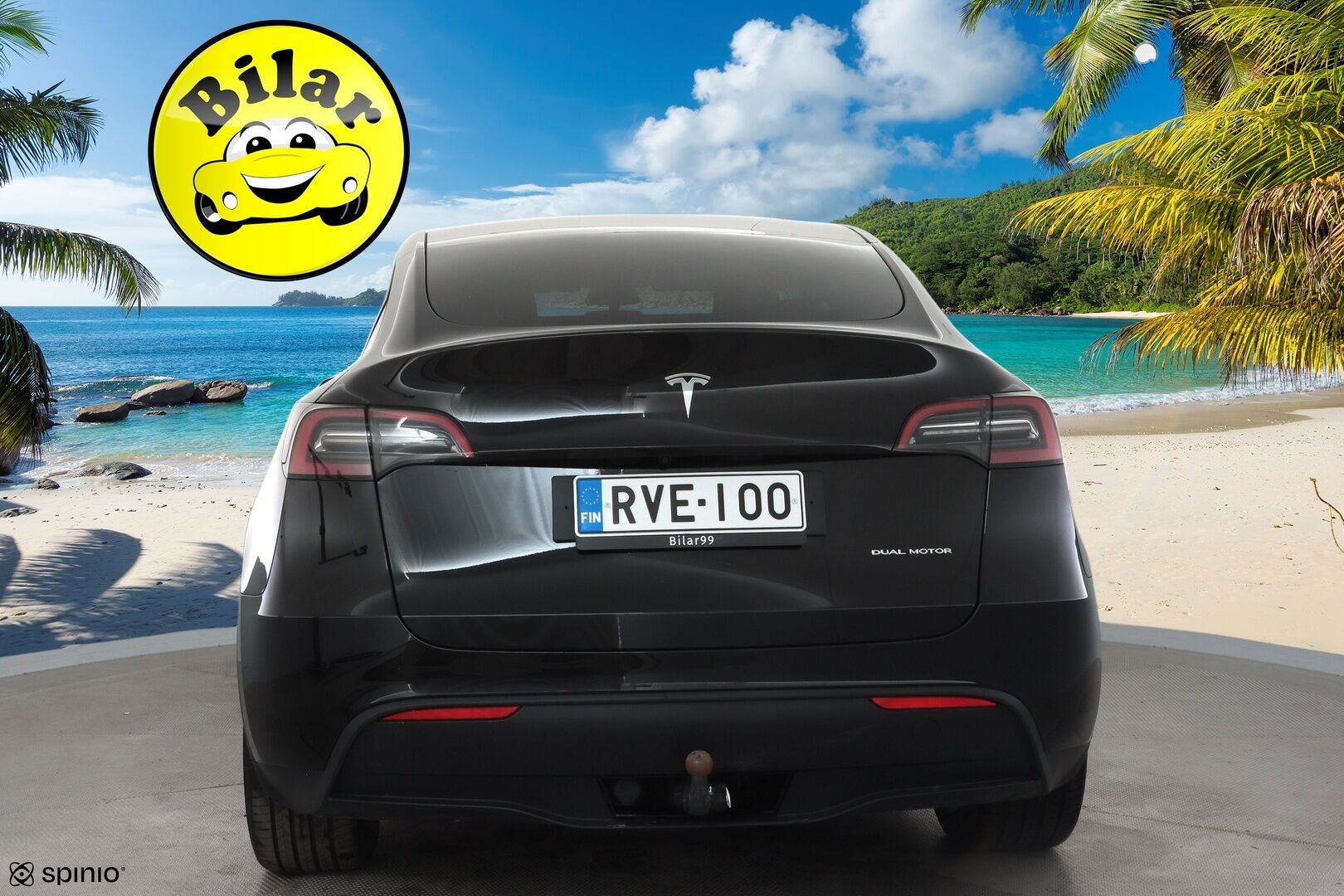 Tesla Model Y 2023 Long Range - | Koukku | ILP | Lasikatto | ACC | Matrix-LED | P.Kamera | Muistipenkki | Premium Audio | Navi | Kaistavahti | Keyless | 1-om Suomi-auto | Kahdet renkaat |