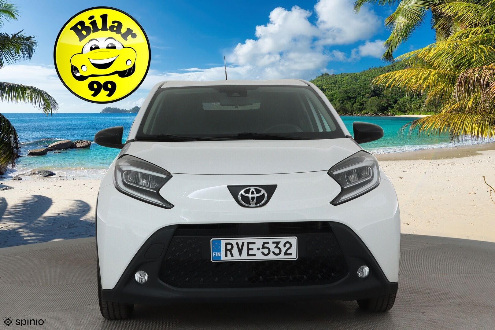 Toyota Aygo X 2023 1,0 VVT-i Play Edition Multidrive S *ACC / P.kamera / LED / Apple&Android* - Suomi-auto / Kahdet renkaat aluvanteilla / Merkkihuollettu - Osta nyt, maksa vasta ensi vuonna