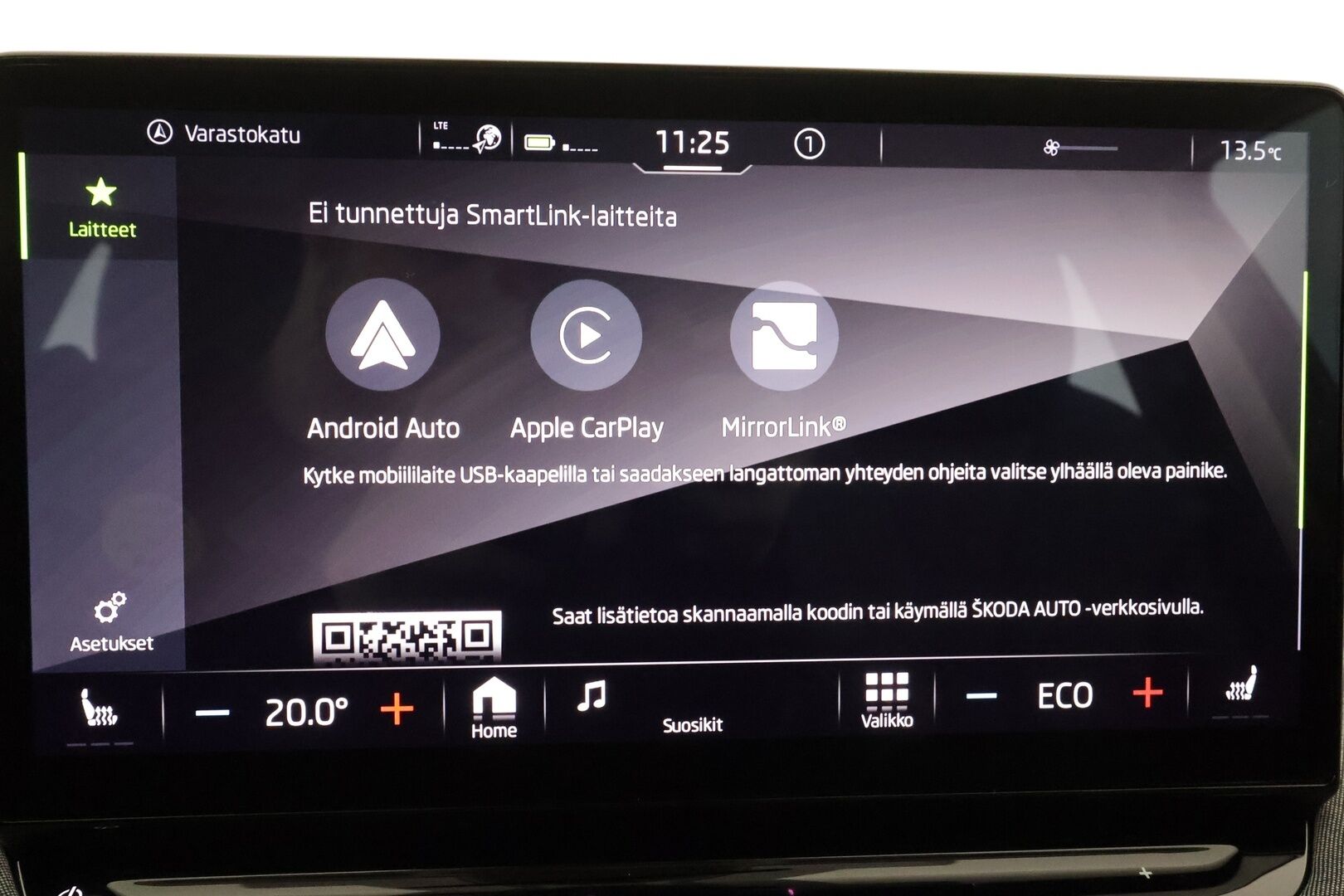 Skoda Enyaq 2023 80x 4x4 iV * ACC / Lisälämmitin / Koukku / P.kamera / Skoda crystal Matrix LED / Keyless / Apple&Android * - Suomi-auto / Kahdet Renkaat