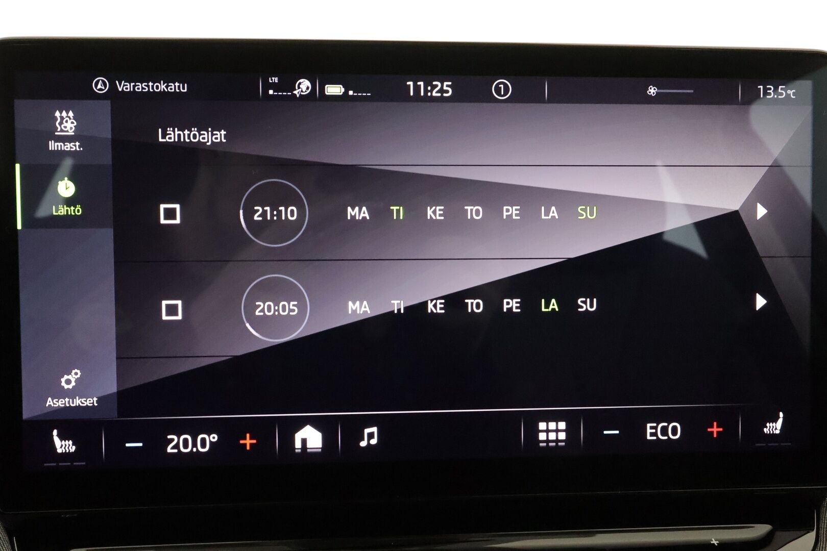 Skoda Enyaq 2023 80x 4x4 iV * ACC / Lisälämmitin / Koukku / P.kamera / Skoda crystal Matrix LED / Keyless / Apple&Android * - Suomi-auto / Kahdet Renkaat