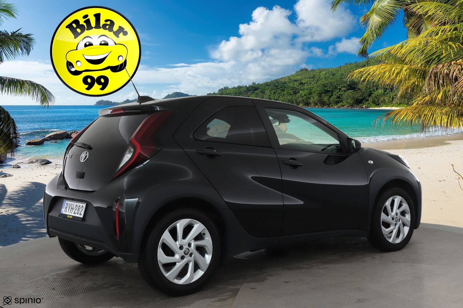 Toyota Aygo X 2023 1,0 VVT-i Play Edition Multidrive S *ACC / P.kamera / LED / Apple&Android* - 1.Om Suomi-auto / Kahdet alumiinivanteet / Merkkihuollettu