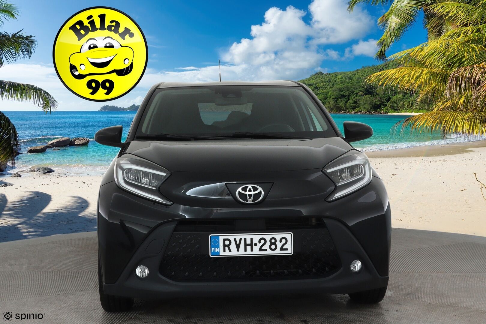 Toyota Aygo X 2023 1,0 VVT-i Play Edition Multidrive S *ACC / P.kamera / LED / Apple&Android* - 1.Om Suomi-auto / Kahdet renkaat aluvanteilla / Merkkihuollettu