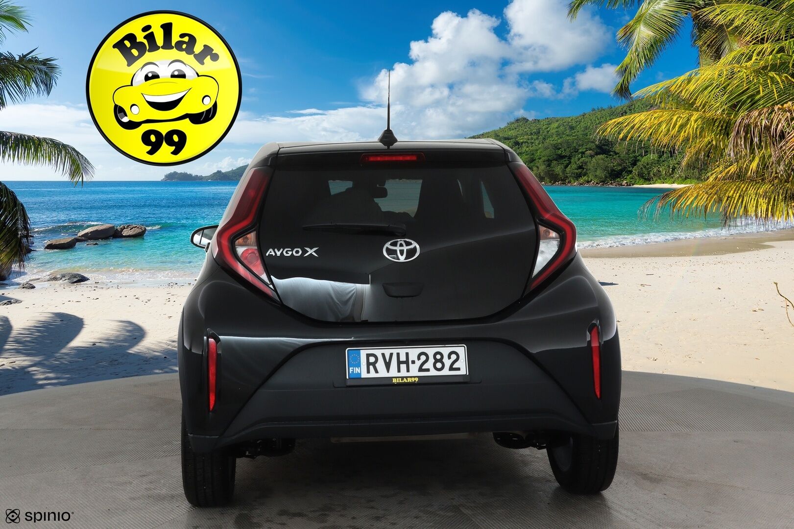 Toyota Aygo X 2023 1,0 VVT-i Play Edition Multidrive S *ACC / P.kamera / LED / Apple&Android* - 1.Om Suomi-auto / Kahdet renkaat aluvanteilla / Merkkihuollettu