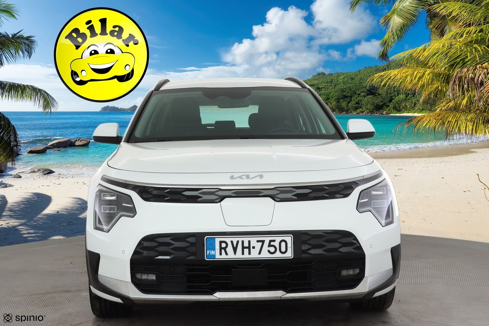 Kia Niro 2023 EX 64,8kWh 204hv Premium - | ILP | ACC | LED | P.Kamera | Sähköpenkki | Kaistavahti | Navi | Keyless | HDA | Apple&Android | Suomi-auto | Merkkihuollot | Kahdet renkaat |