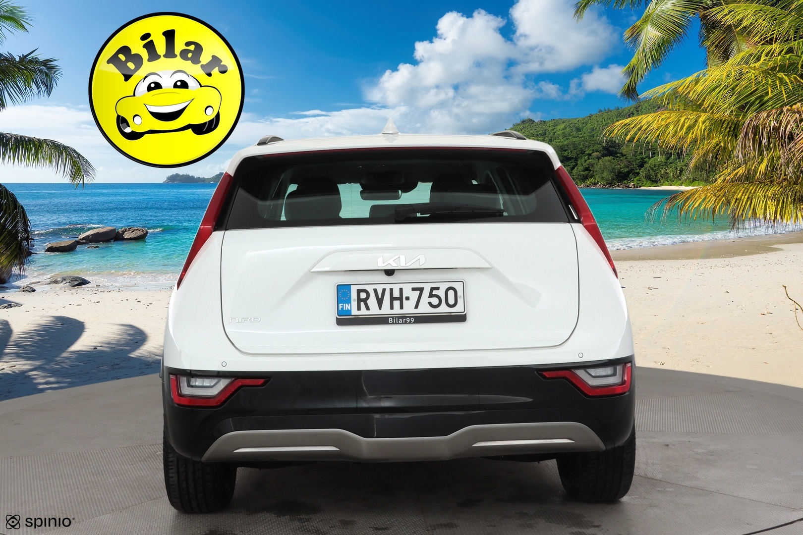 Kia Niro EX 64,8kWh 204hv Premium 2023, kuva 4/35