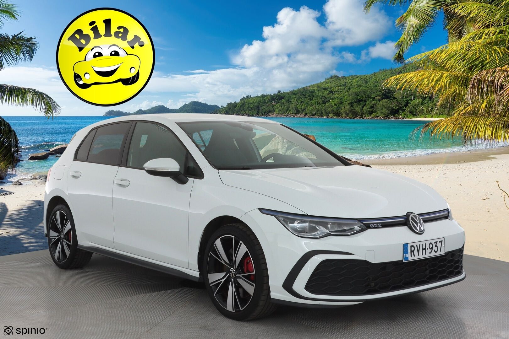 Volkswagen Golf 2024 GTE 180 kW (PHEV) DSG-automaatti - | ACC | Webasto | IQ-Light Matrix LED | HUD | Ratinlämmitys | P.Kamera | Keyless | Apple&Android | 1.Om Suomi-auto | Kahdet Renkaat | Merkkihuollettu |