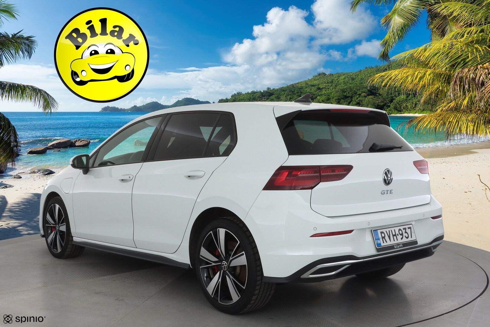 Volkswagen Golf 2024 GTE 180 kW (PHEV) DSG-automaatti - | ACC | Webasto | IQ-Light Matrix LED | HUD | Ratinlämmitys | P.Kamera | Keyless | Apple&Android | 1.Om Suomi-auto | Kahdet Renkaat | Merkkihuollettu |