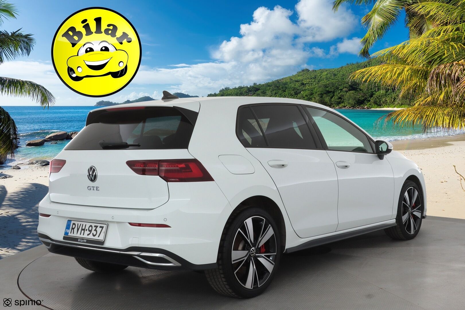 Volkswagen Golf 2024 GTE 180 kW (PHEV) DSG-automaatti - | ACC | Webasto | IQ-Light Matrix LED | HUD | Ratinlämmitys | P.Kamera | Keyless | Apple&Android | 1.Om Suomi-auto | Kahdet Renkaat | Merkkihuollettu |