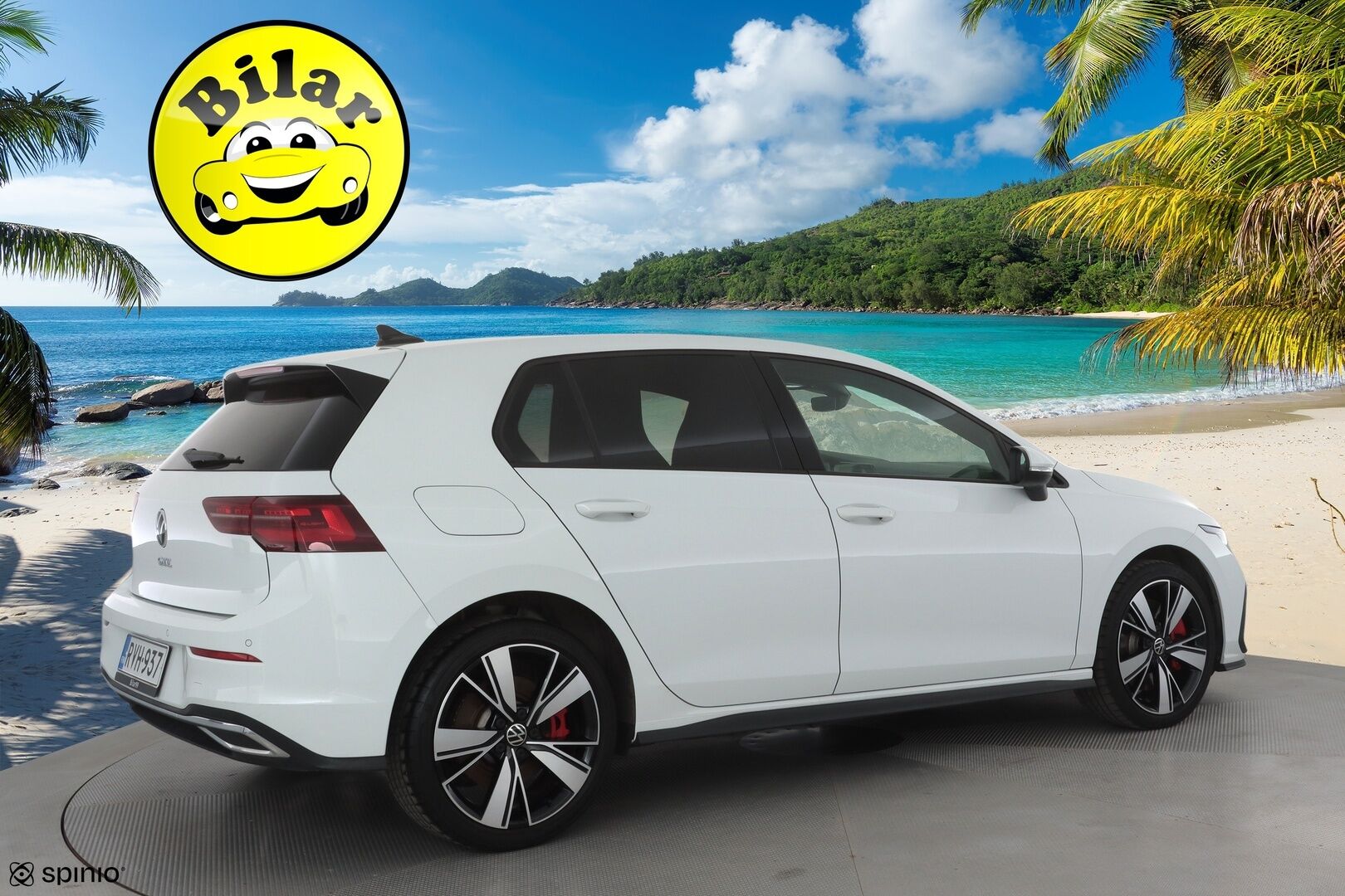 Volkswagen Golf 2024 GTE 180 kW (PHEV) DSG-automaatti - | ACC | Webasto | IQ-Light Matrix LED | HUD | Ratinlämmitys | P.Kamera | Keyless | Apple&Android | 1.Om Suomi-auto | Kahdet Renkaat | Merkkihuollettu |