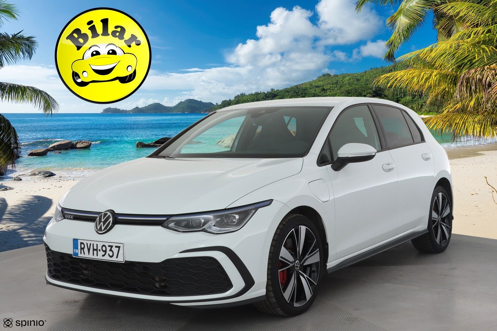 Volkswagen Golf 2024 GTE 180 kW (PHEV) DSG-automaatti - | ACC | Webasto | IQ-Light Matrix LED | HUD | Ratinlämmitys | P.Kamera | Keyless | Apple&Android | 1.Om Suomi-auto | Kahdet Renkaat | Merkkihuollettu |
