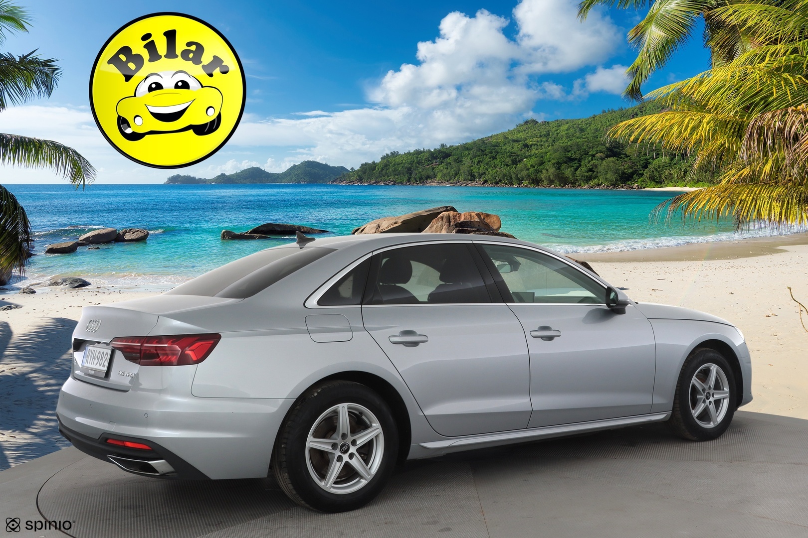 Audi A4 2023, kuva 7/36