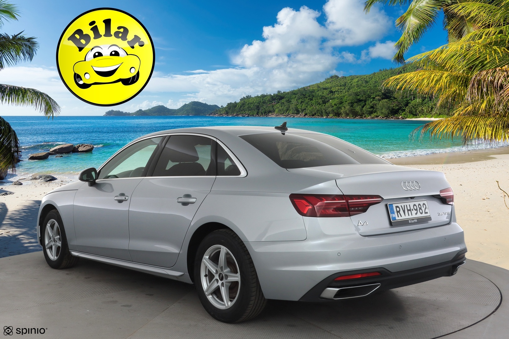 Audi A4 2023, kuva 4/36