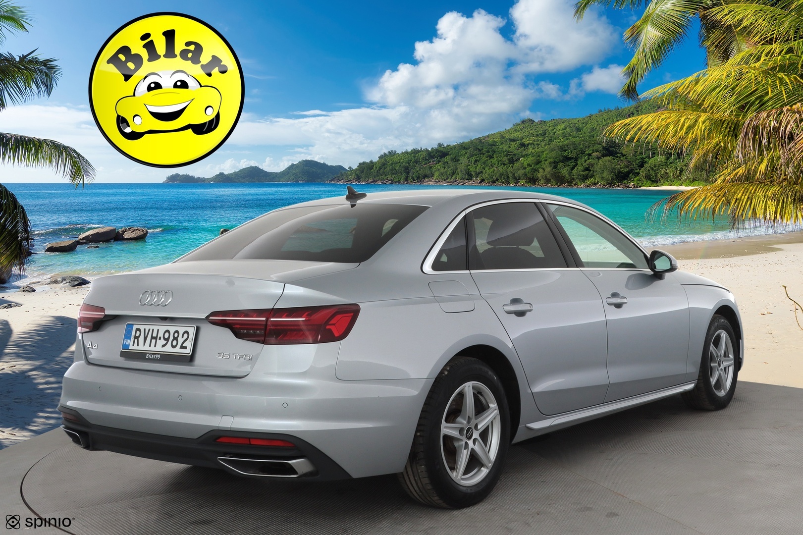 Audi A4 2023, kuva 6/36