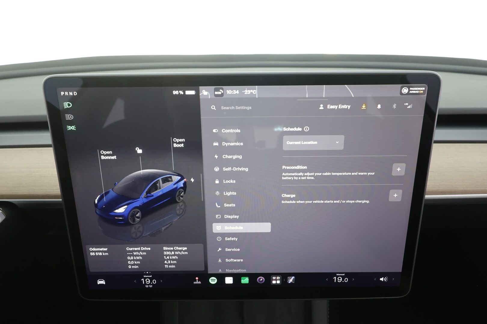 Tesla Model 3 2023 RWD - | ILP | Lasikatto | ACC | Matrix-LED | P.Kamera | Muistipenkki | Premium Speakers | Navi | Kaistavahti | Keyless | 1-om Suomi-auto | 2x Latauskaapelit | Kahdet renkaat |