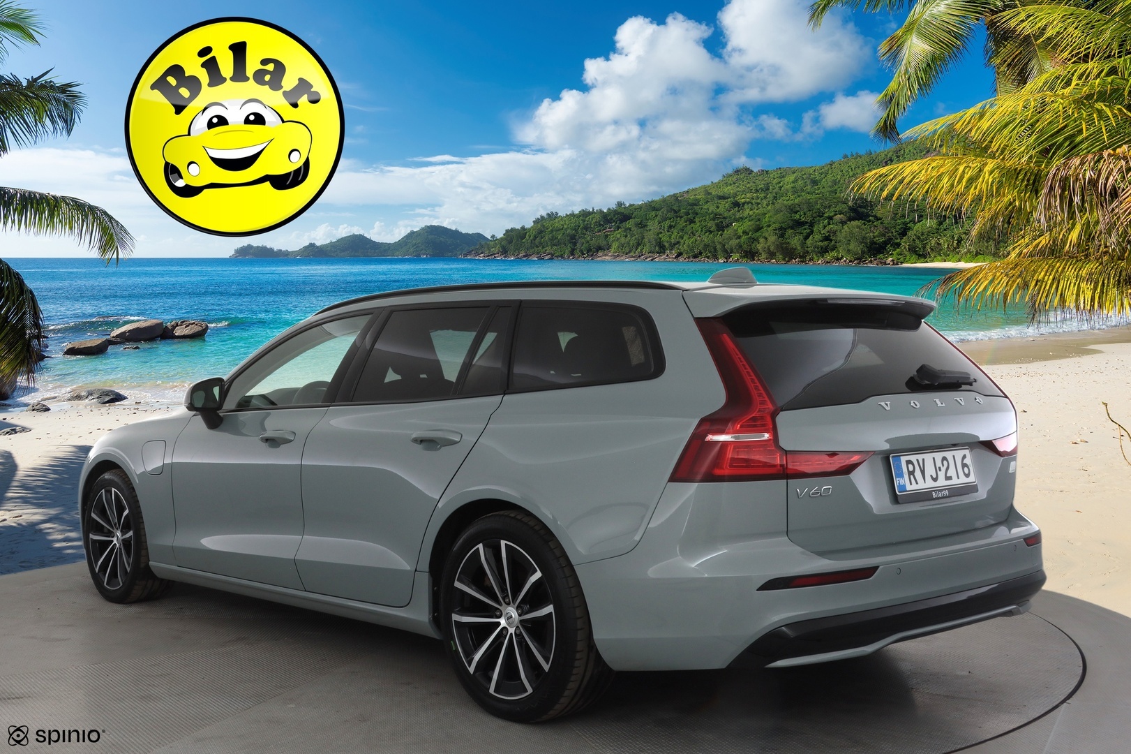 Volvo V60 2024, photo 3/34