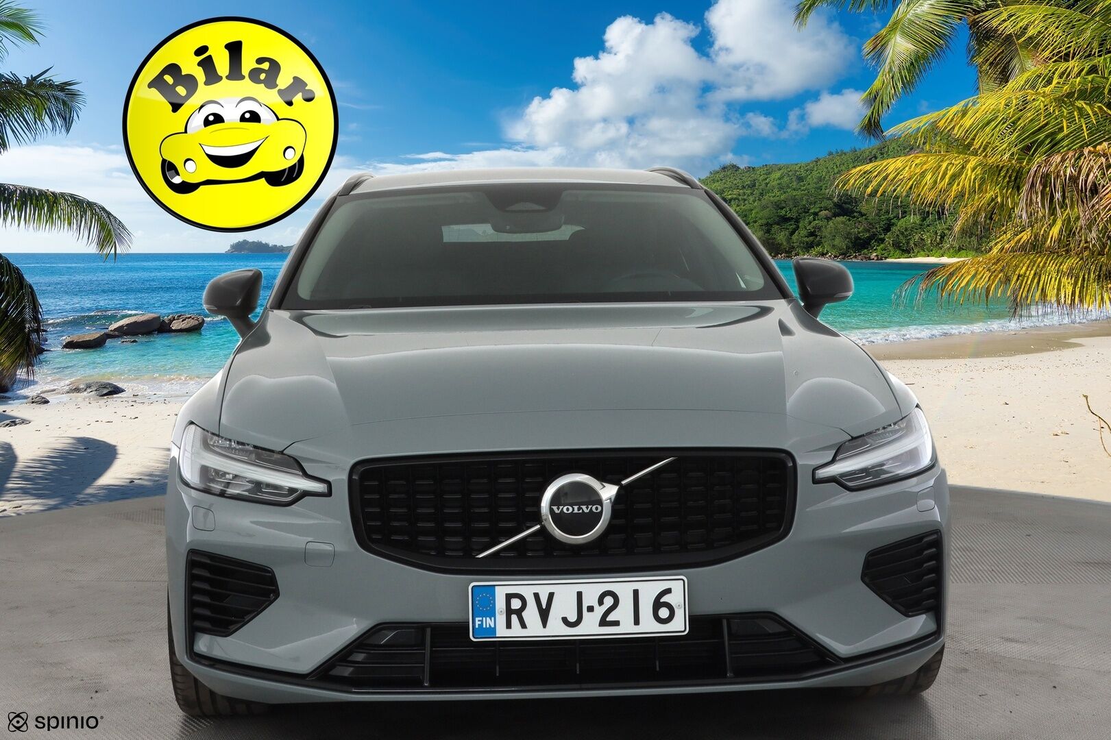 Volvo V60 2024 T6 AWD Long Range Plus Dark aut - ACC | P.kamera | Full-LED | Muistipenkit | High Performance audio | Keyless | Apple&Android | 1.Om Suomi-auto | Kahdet Renkaat |