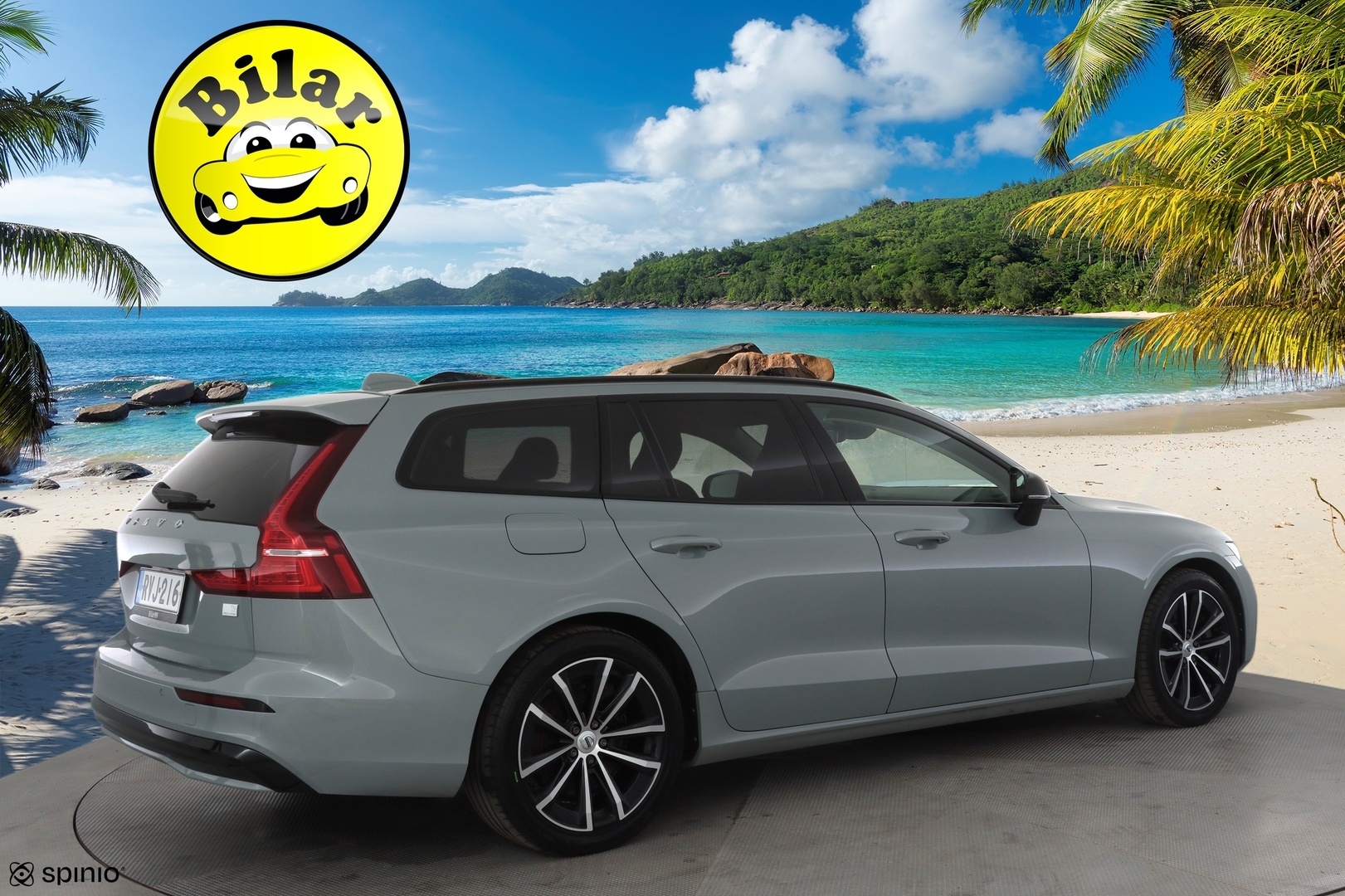 Volvo V60 2024, photo 6/34