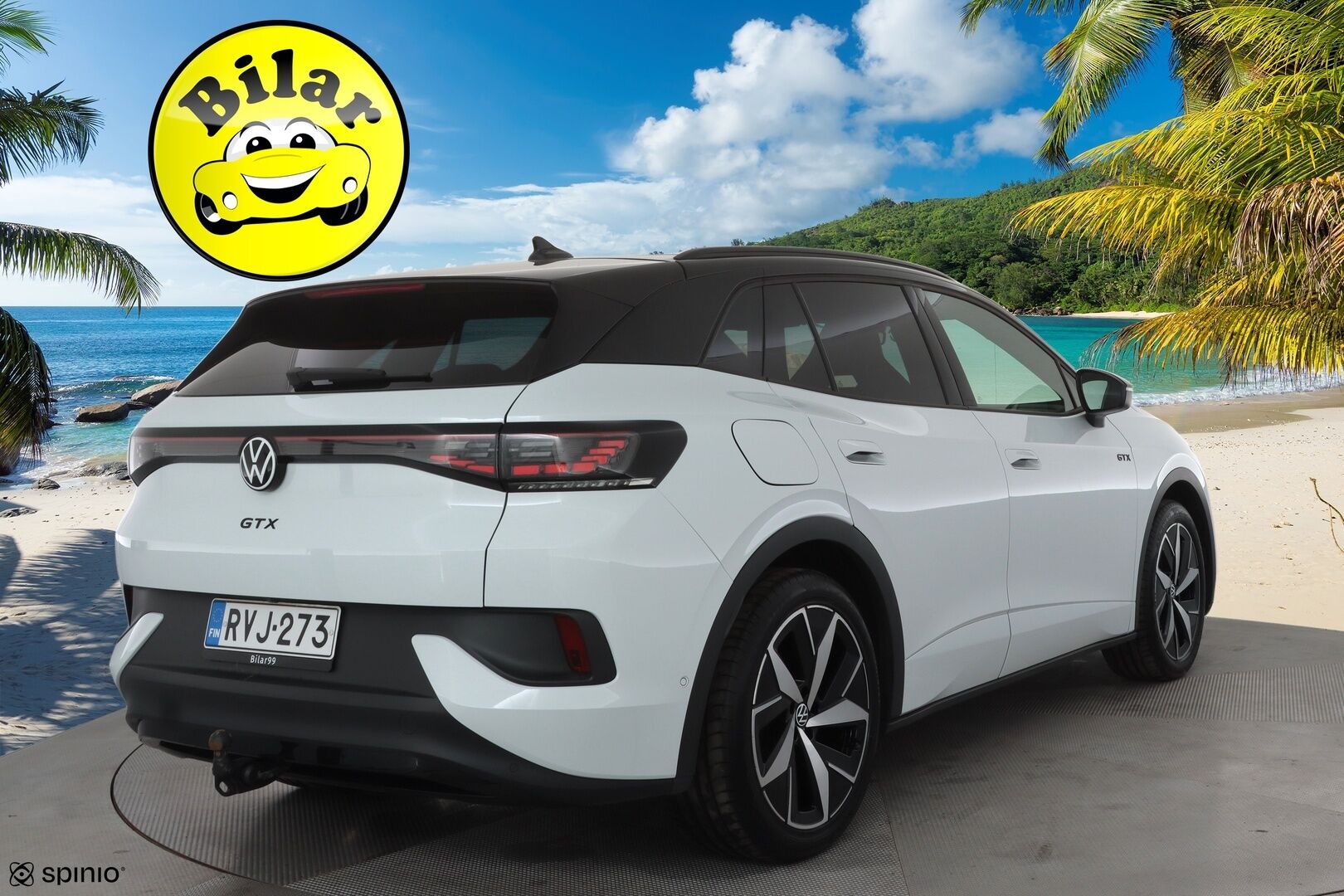Volkswagen ID.4 2023 GTX 4MOTION Business Max,  akku 77 kWh - | ACC | ILP | Koukku | HUD | 360° | Sporttipenkit muistilla | Lasikatto | IQ.Light | Subwoofer | Travel Assist | Sähk. takaluukku | 1-om suomiauto | 2x renkaat aluin |