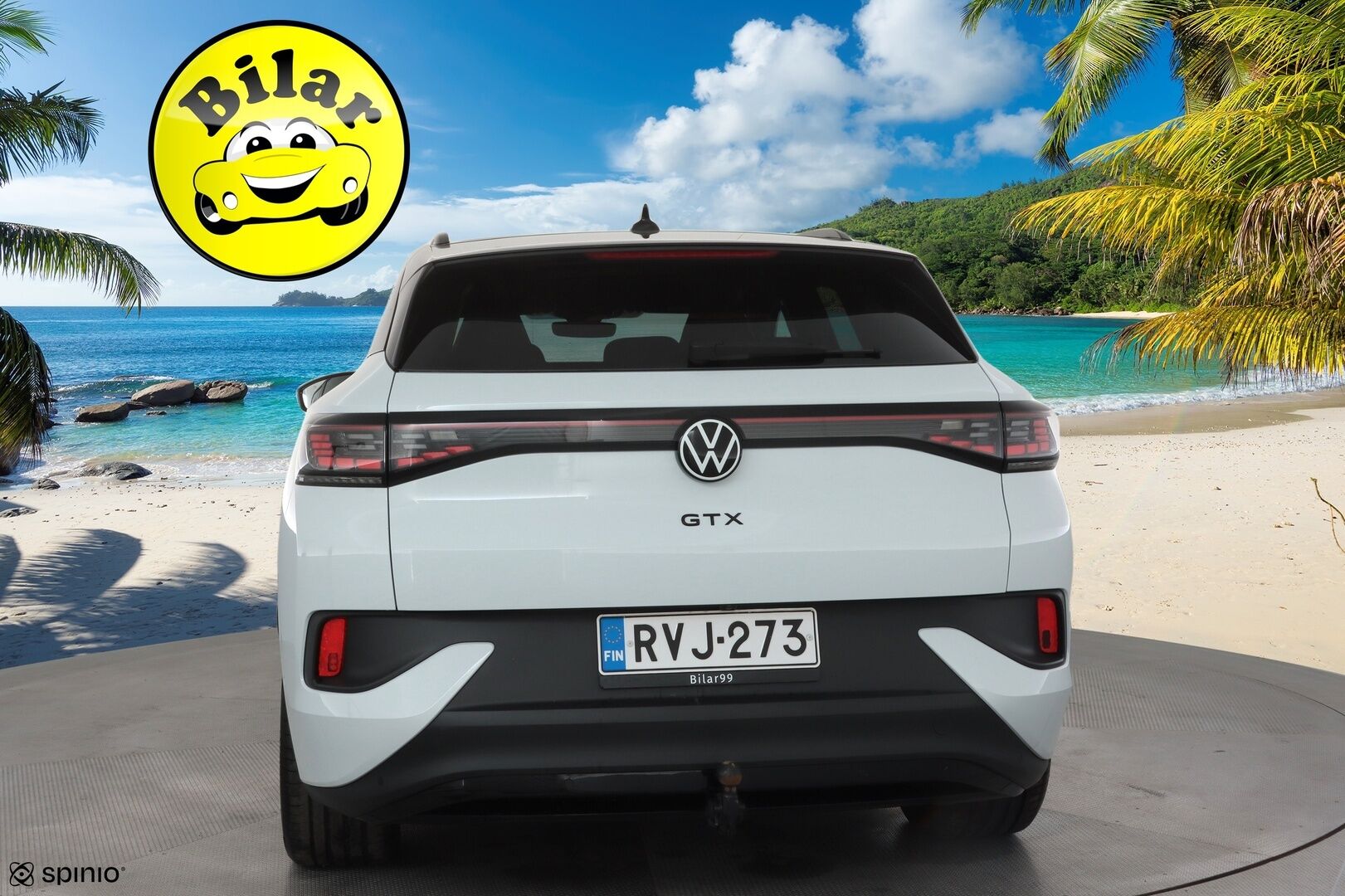 Volkswagen ID.4 2023 GTX 4MOTION Business Max,  akku 77 kWh - | ACC | ILP | Koukku | HUD | 360° | Sporttipenkit muistilla | Lasikatto | IQ.Light | Subwoofer | Travel Assist | Sähk. takaluukku | 1-om suomiauto | 2x renkaat aluin |