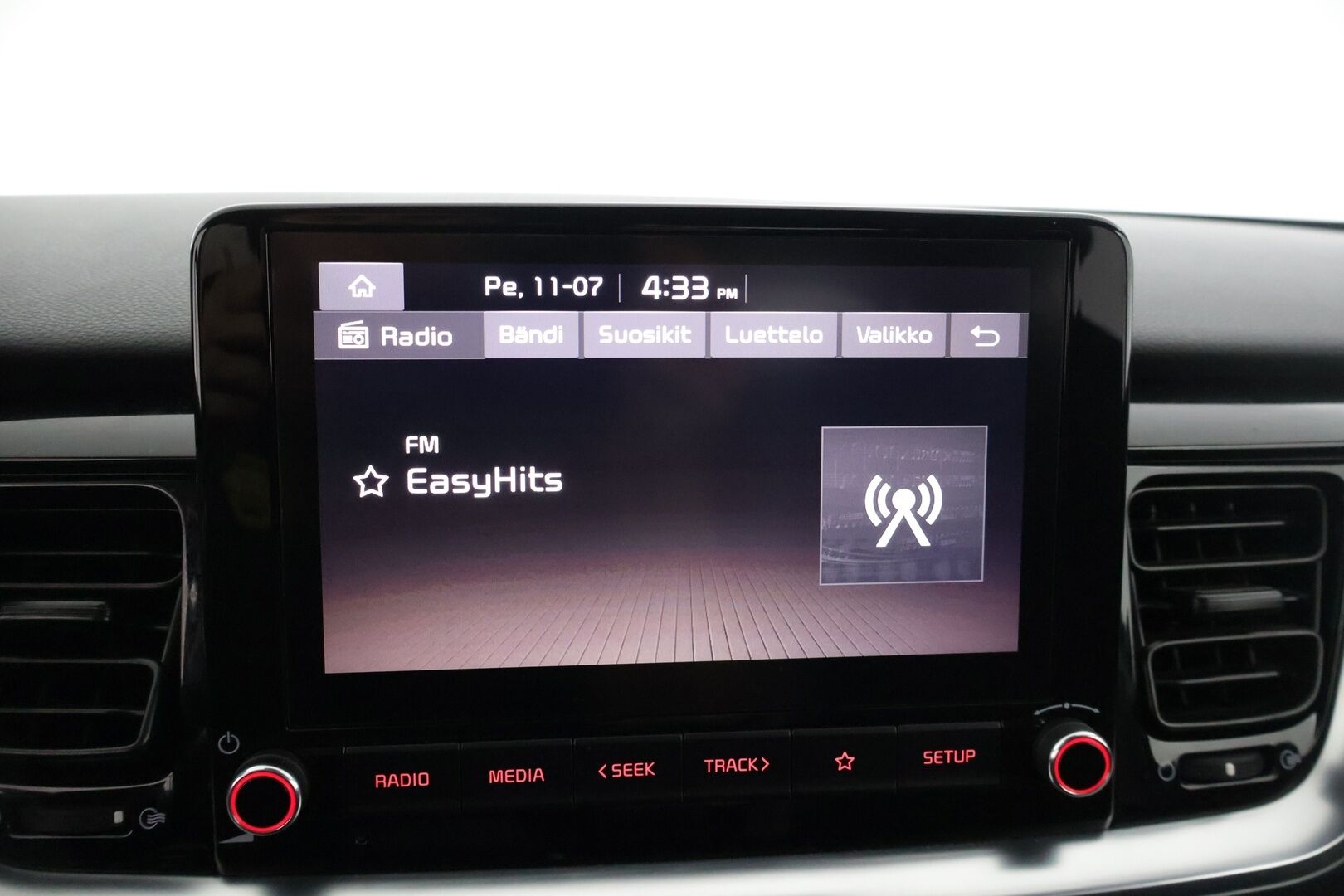 Kia Stonic 2023 1,0 T-GDI 100hv EX DCT Premium Gray * Vakkari / P-kamera / Tutkat takana / Ratinlämmitin / AppleCarPlay * - * 1.om Suomi-auto / Kahdet merkkirenkaat alumiinivanteilla! *