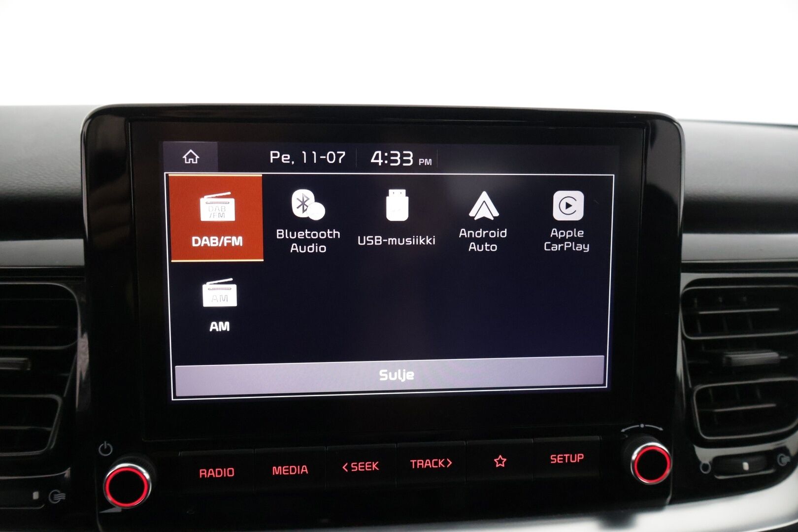 Kia Stonic 2023 1,0 T-GDI 100hv EX DCT Premium Gray - | 1.Om Suomi-auto | P-kamera | LED | Vakkari | Merkkiliikkeen huoltokirja | Juuri Huollettu | Apple&Android carplay | Ratinlämmitin |