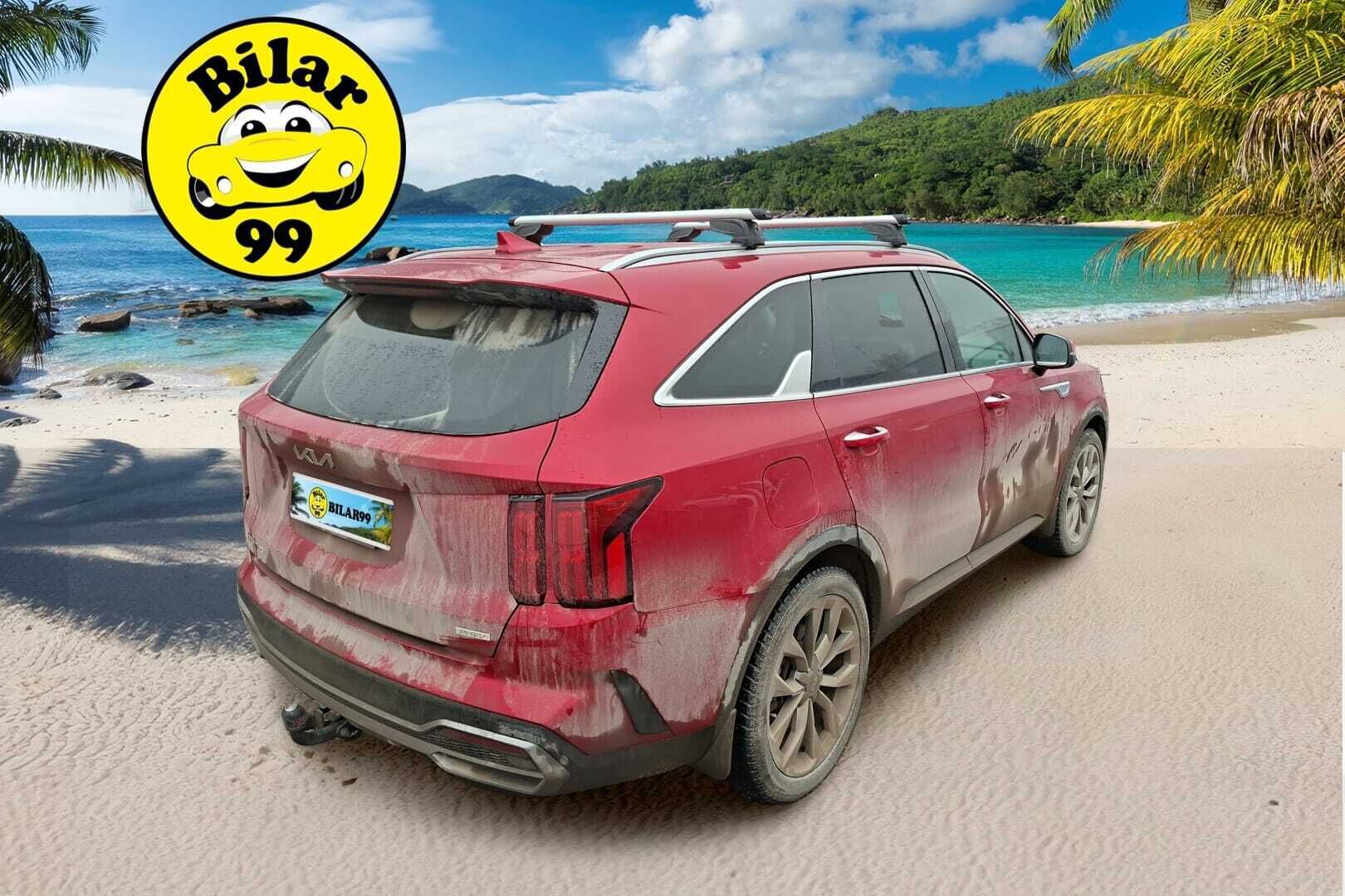 Kia Sorento 2023 1,6 T-GDI Plug-in Hybrid AWD Business Luxury AT 7P/ Nahkaverhoilu / ACC / Koukku / Merkkiliikken huoltokirja - HULLUT AVAJAISHULINAT KORKOTARJOUS 3,29 %