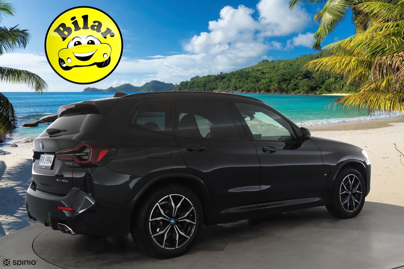 BMW X3 2023 G01 xDrive 30e A Charged Edition M Sport - | ACC | Lisälämmitin | Koukku | Hifi | Adapt LED | Muistipenkki | P.Kamera | Ratinlämmitys | Comfort access | Apple&Android | 1.Om Suomi-auto | Kahdet Renkaat |