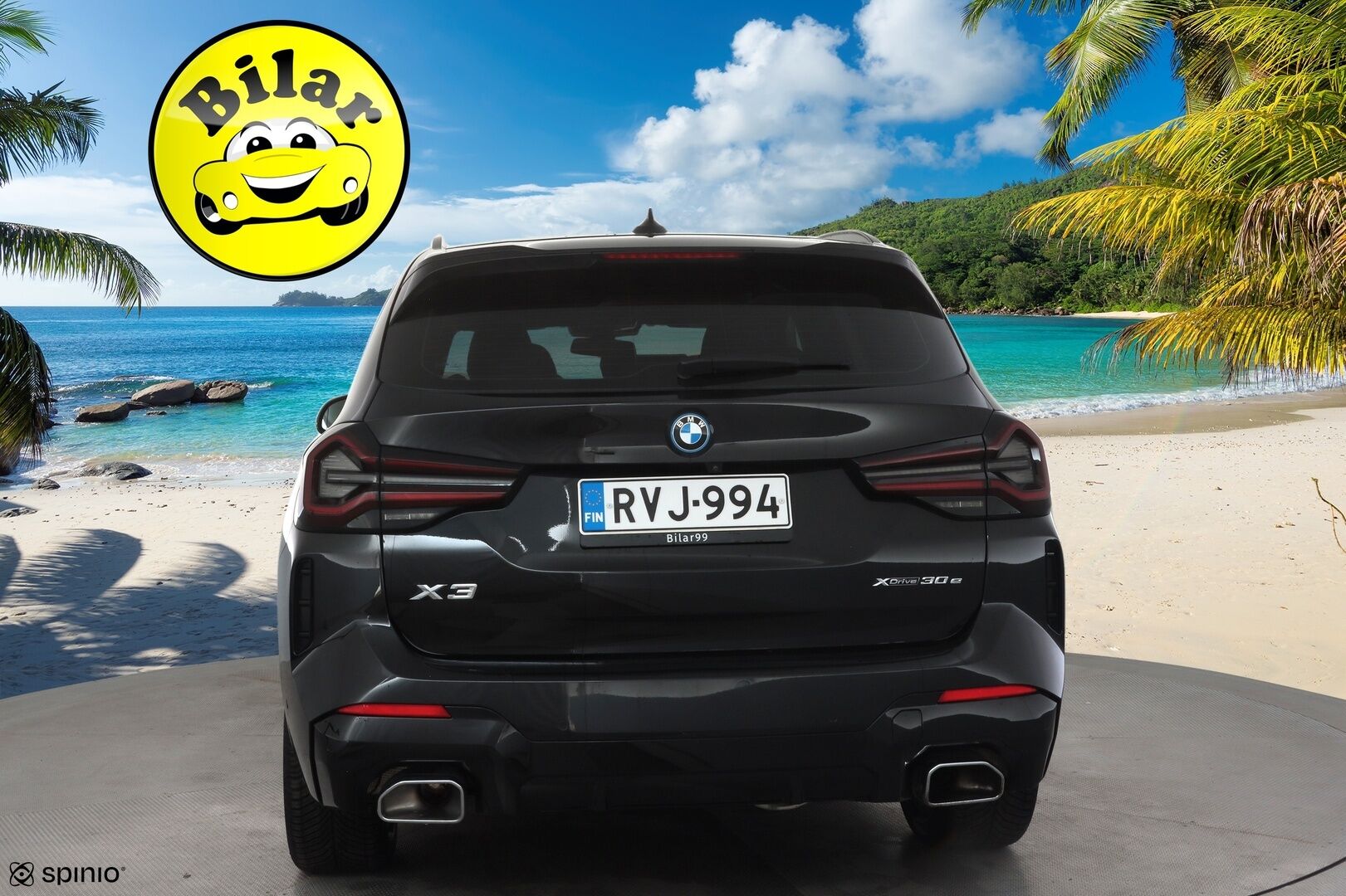 BMW X3 2023 G01 xDrive 30e A Charged Edition M Sport - | ACC | Lisälämmitin | Koukku | Hifi | Adapt LED | Muistipenkki | P.Kamera | Ratinlämmitys | Comfort access | Apple&Android | 1.Om Suomi-auto | Kahdet Renkaat |