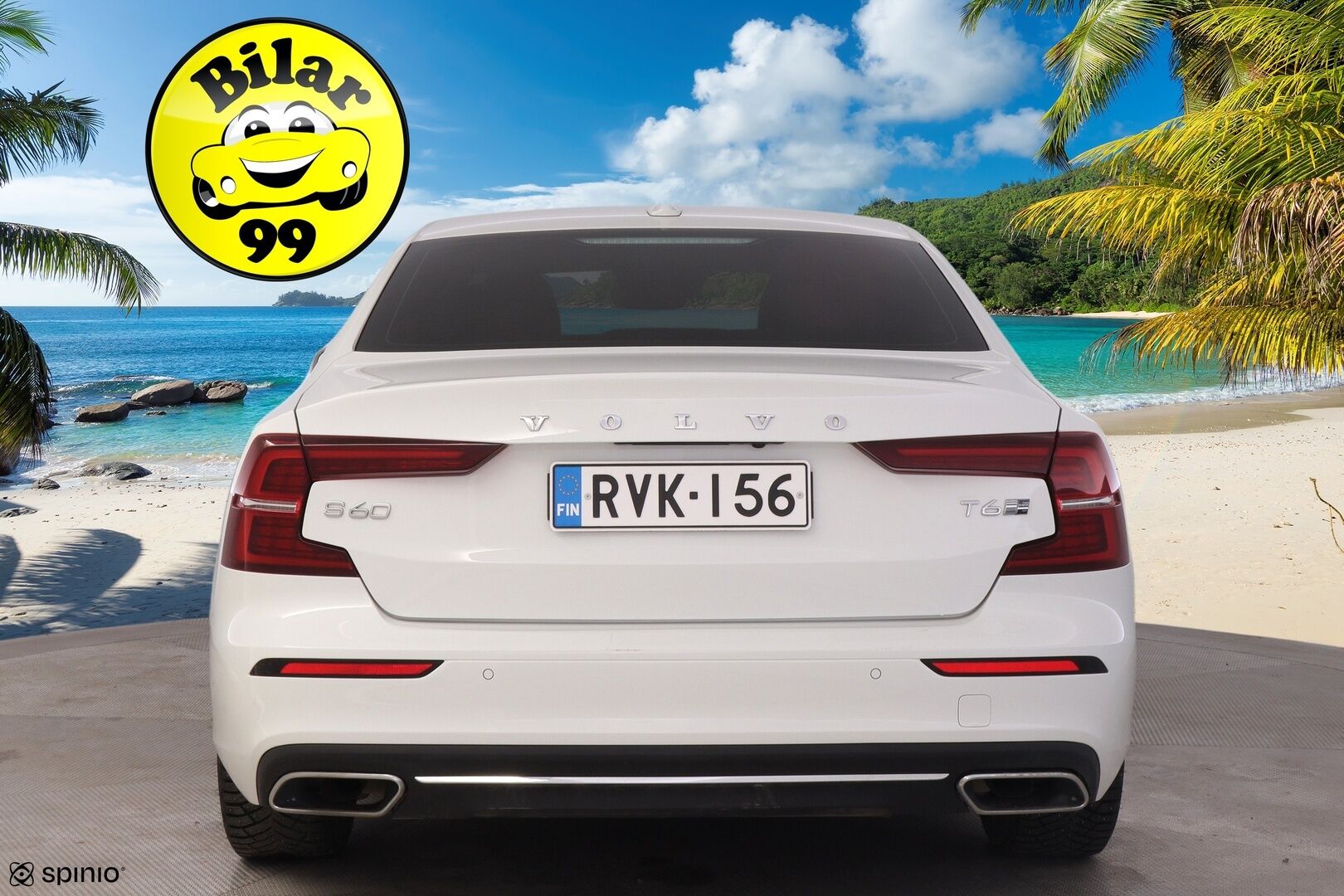 Volvo S60 2020 T6 TwE AWD Inscription Plug-in *ACC / HUD / Webasto / BLIS / Hierovat istuimet / Koukku / Kamera* - Merkkihuollettu / Kahdet Volvon alumiinivanteet