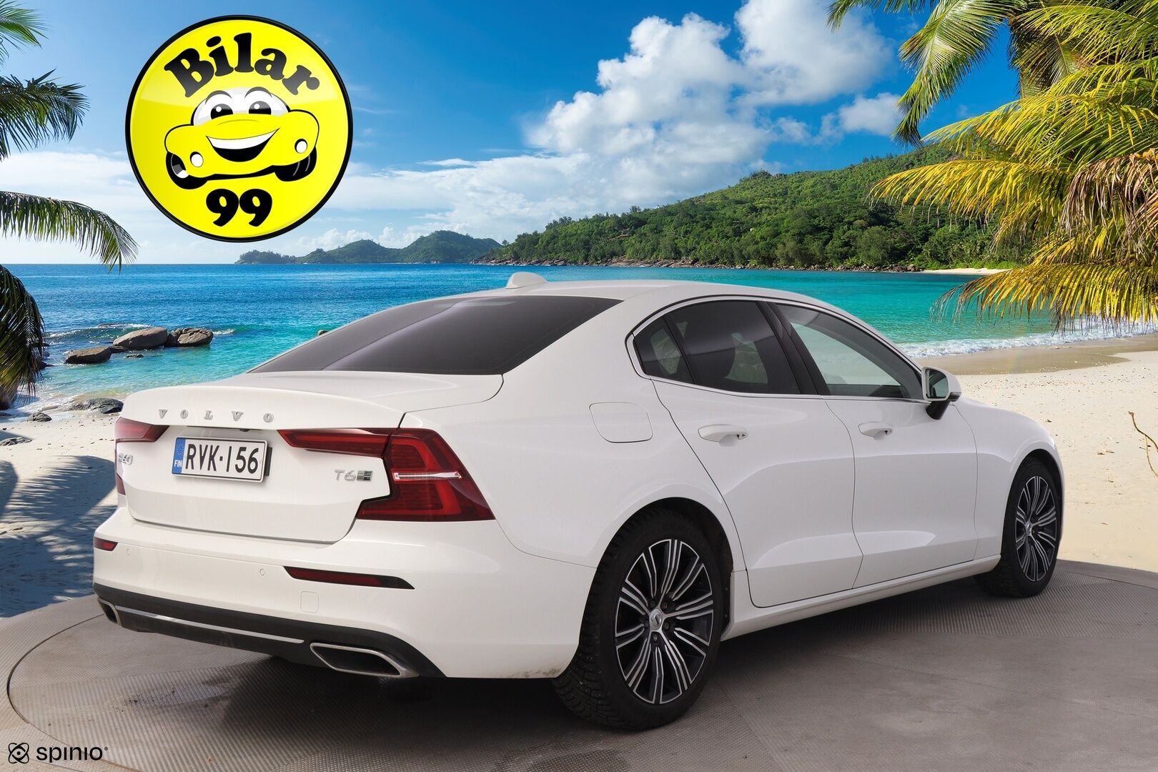 Volvo S60 2020 T6 TwE AWD Inscription Plug-in *ACC / HUD / Webasto / BLIS / Hierovat istuimet / Koukku / Kamera* - Merkkihuollettu / Kahdet Volvon alumiinivanteet