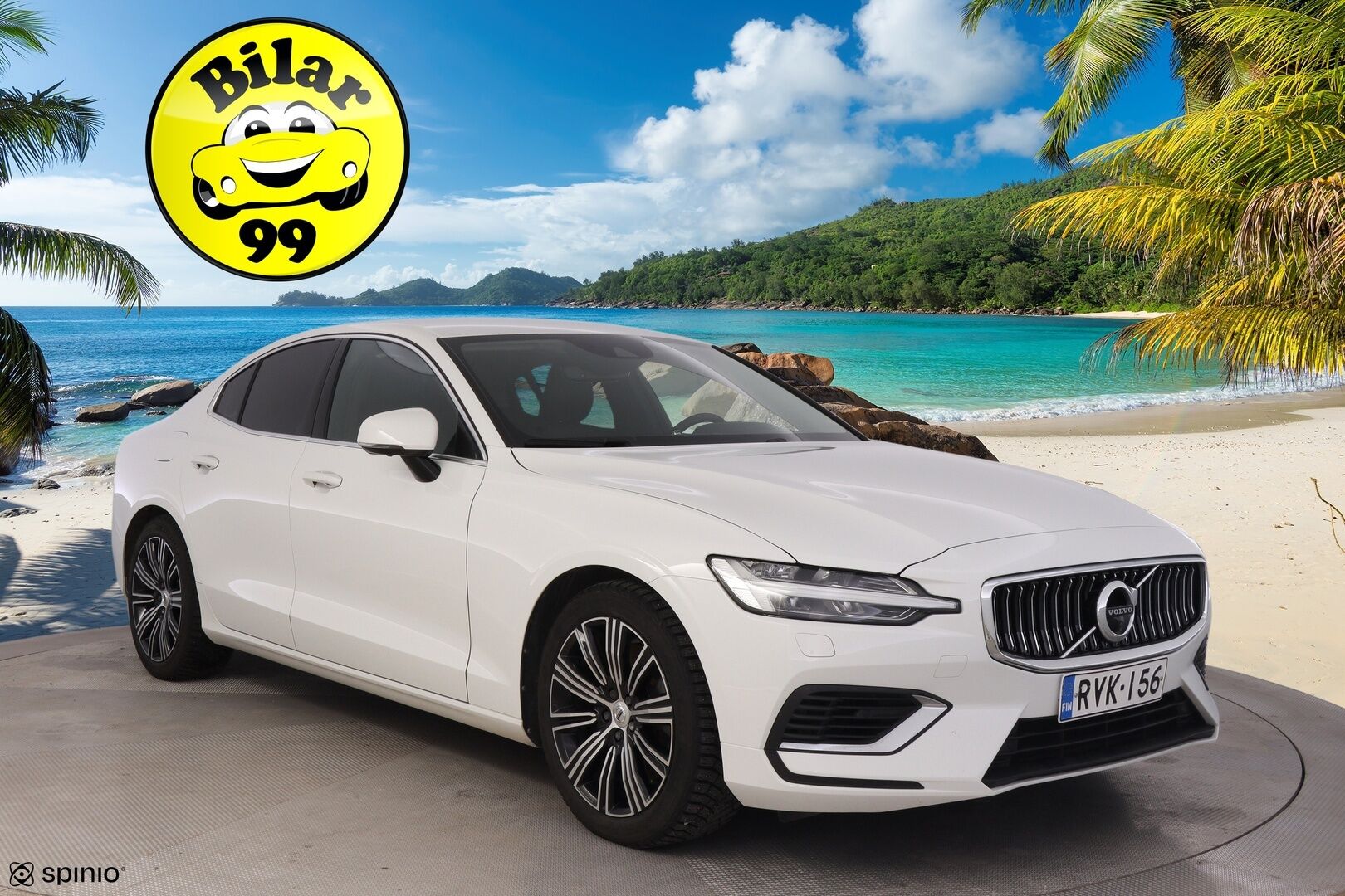 Volvo S60 2020 T6 TwE AWD Inscription Plug-in *ACC / HUD / Webasto / BLIS / Hierovat istuimet / Koukku / Kamera* - Merkkihuollettu / Kahdet Volvon alumiinivanteet